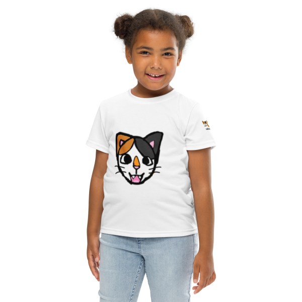 Kids Calico  t-shirt