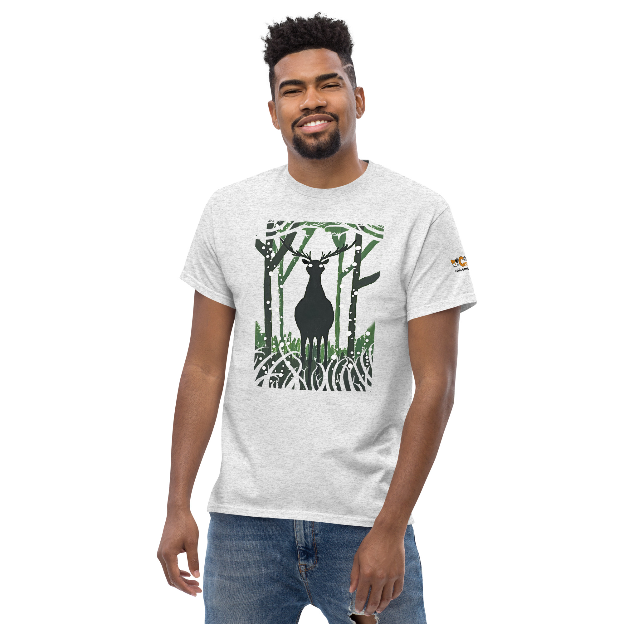Advanced Deer Unisex classic tee - Image 23