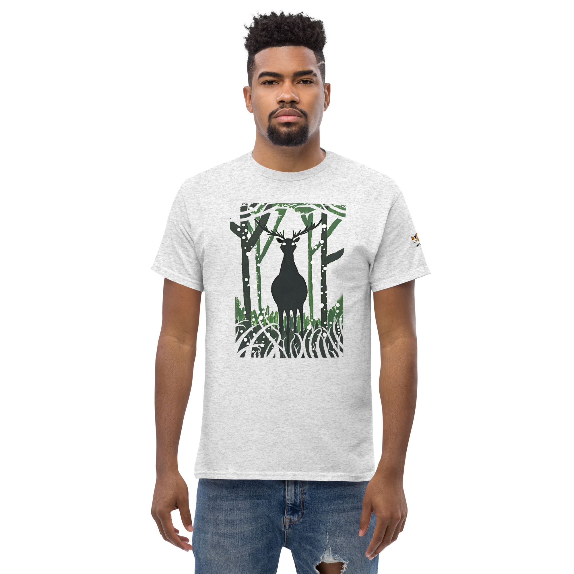 Advanced Deer Unisex classic tee - Image 22