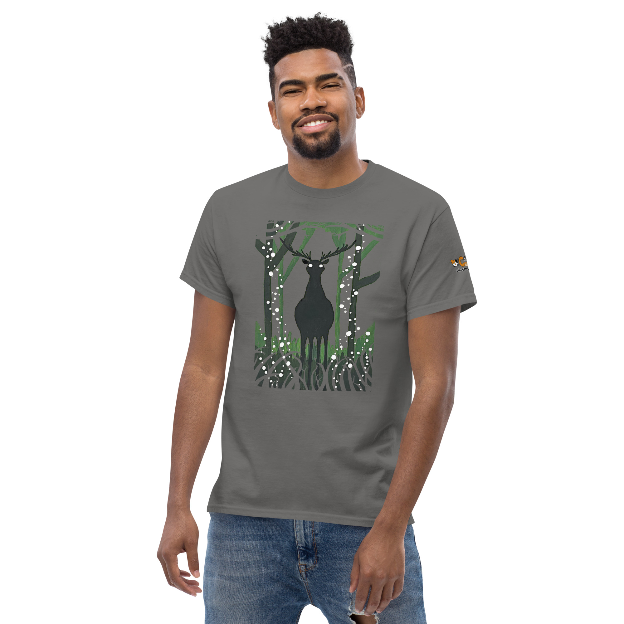 Advanced Deer Unisex classic tee - Image 6