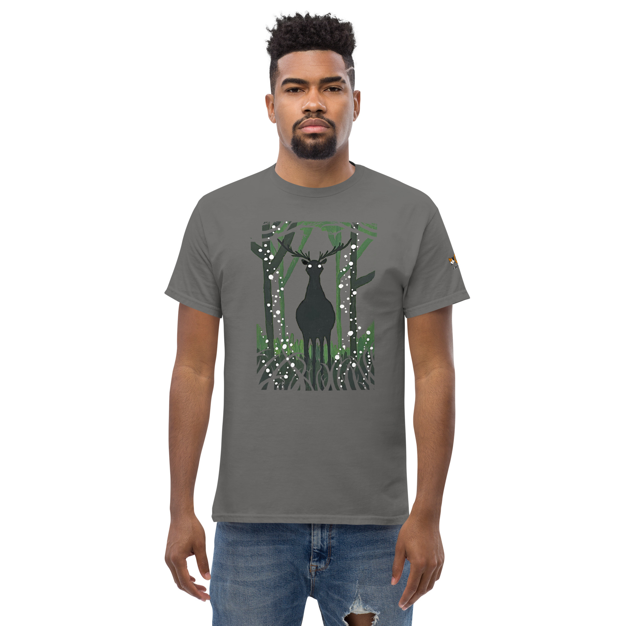 Advanced Deer Unisex classic tee - Image 5