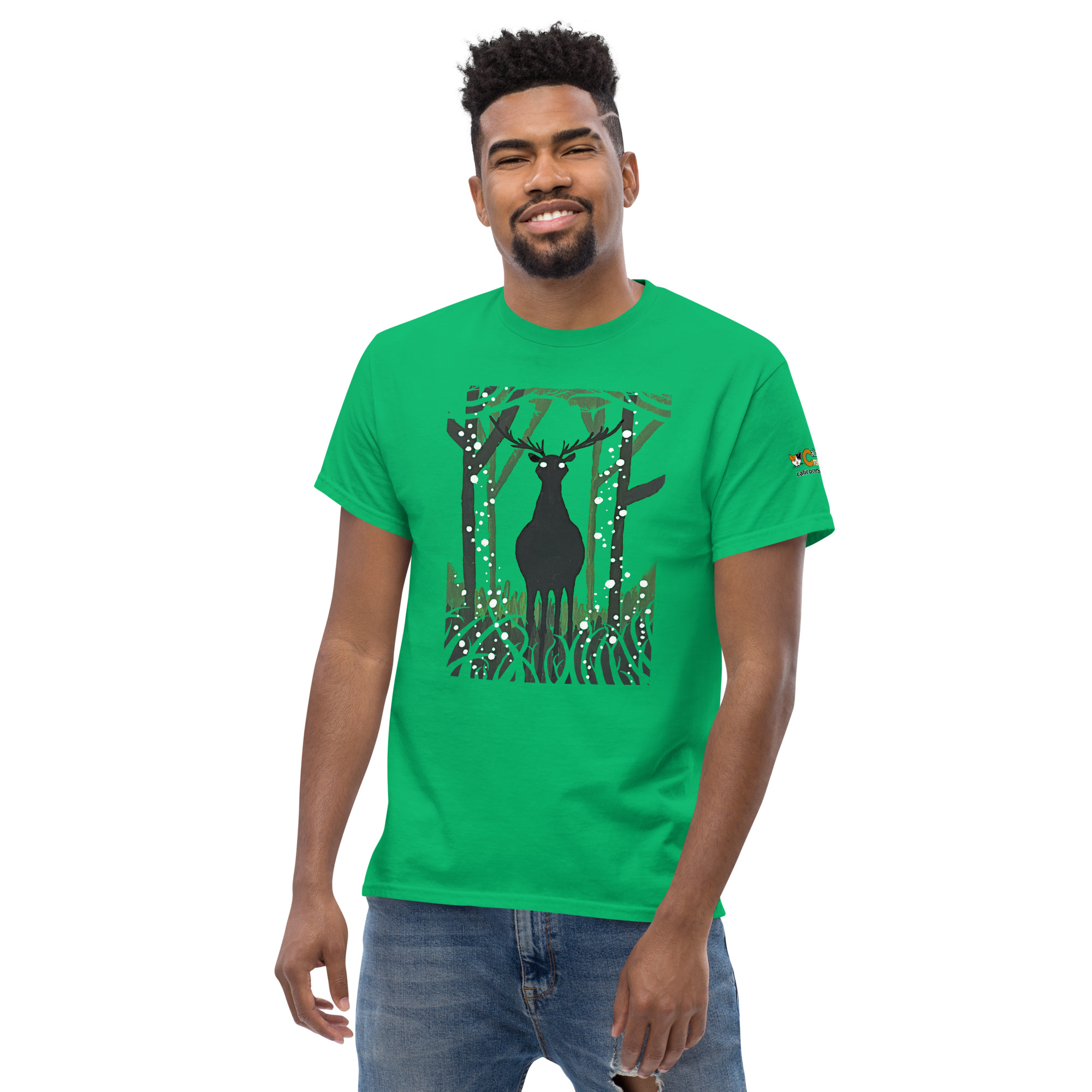 Advanced Deer Unisex classic tee - Image 14