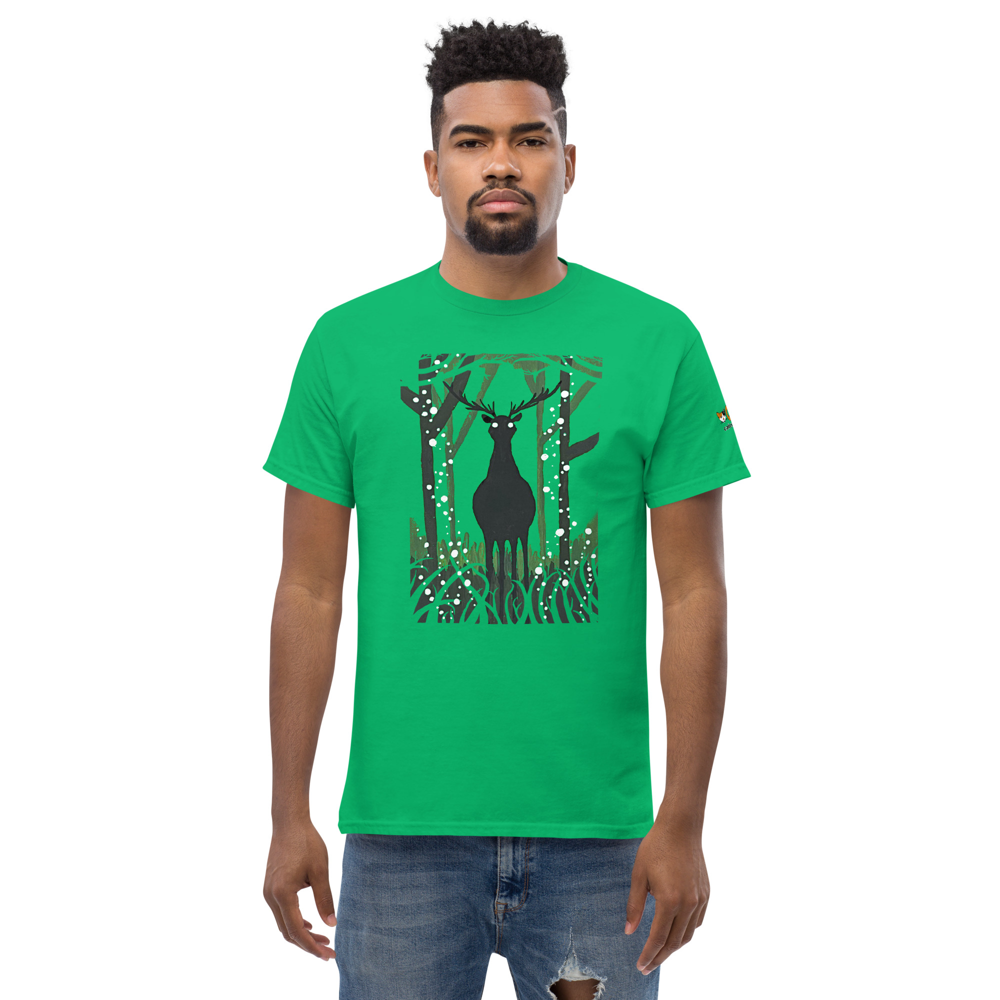 Advanced Deer Unisex classic tee - Image 13