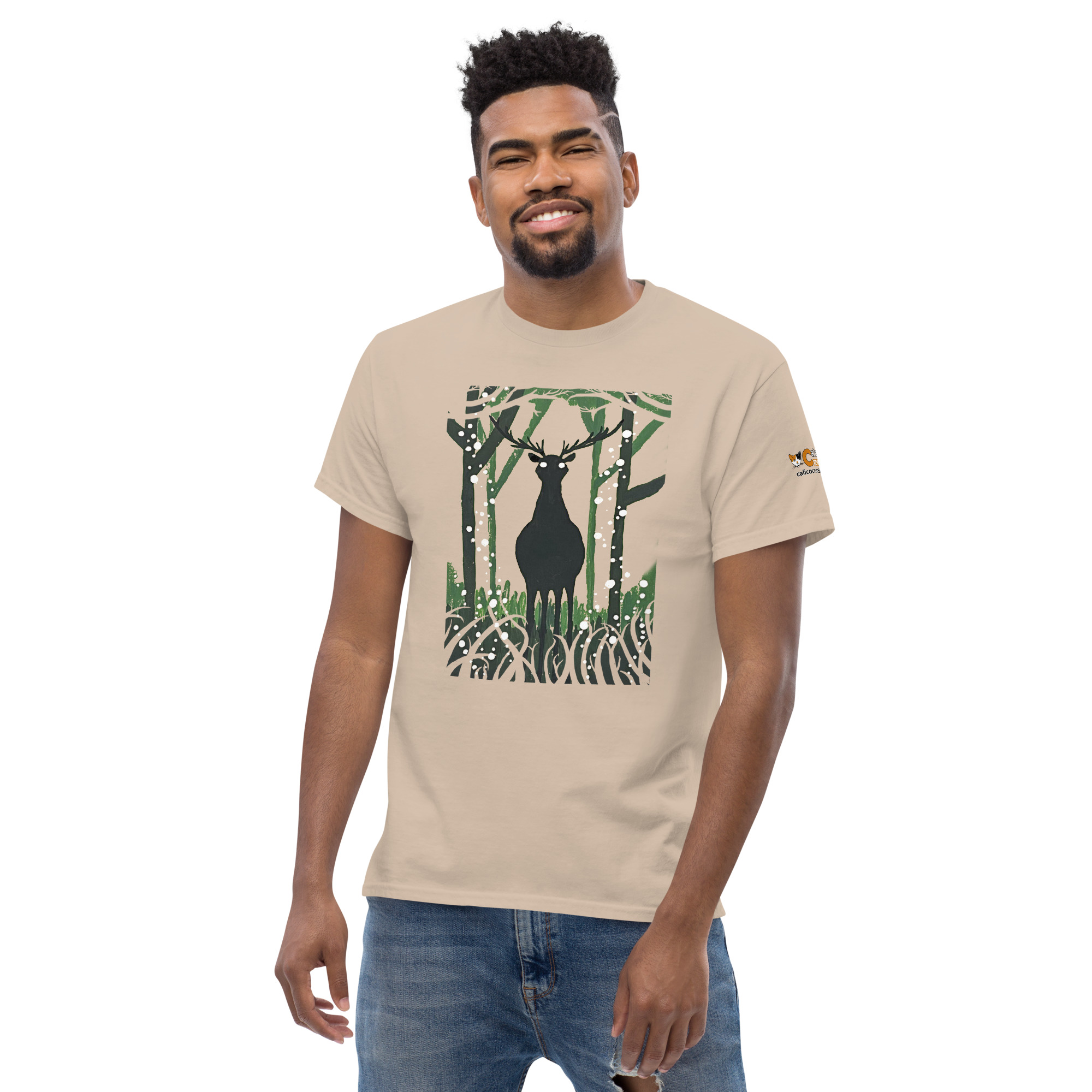 Advanced Deer Unisex classic tee - Image 20