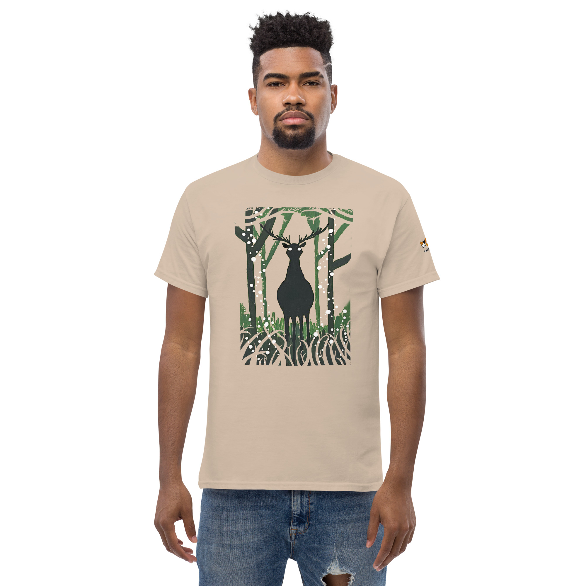 Advanced Deer Unisex classic tee - Image 19