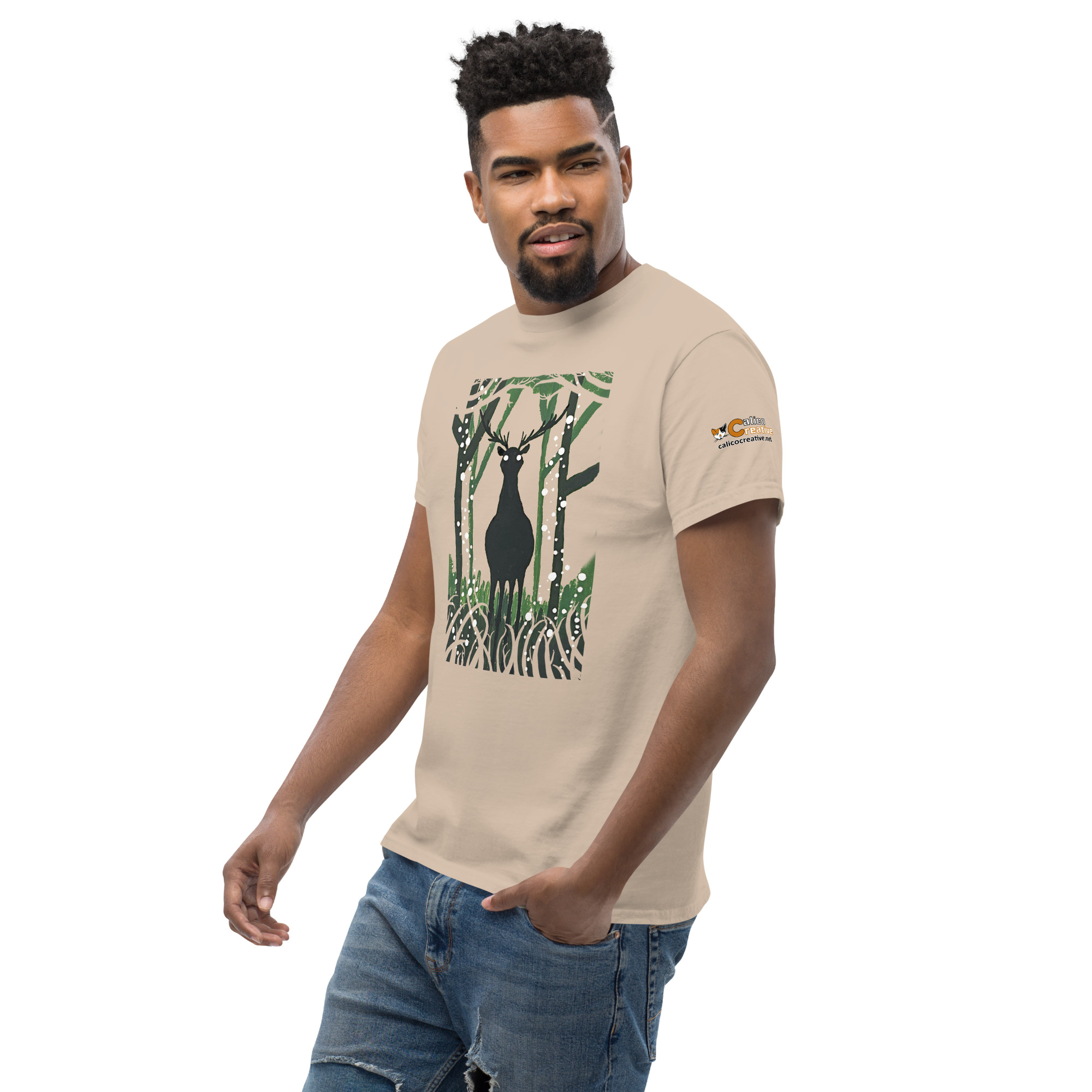 Advanced Deer Unisex classic tee - Image 21