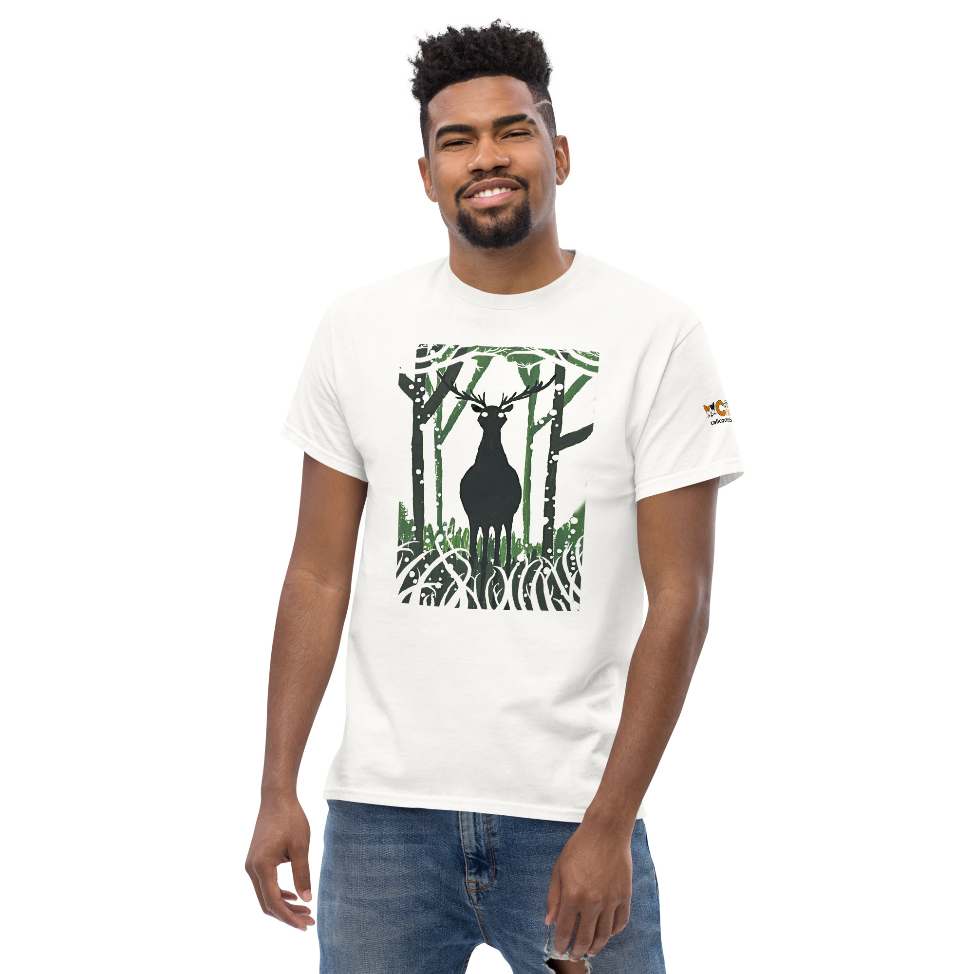 Advanced Deer Unisex classic tee - Image 26