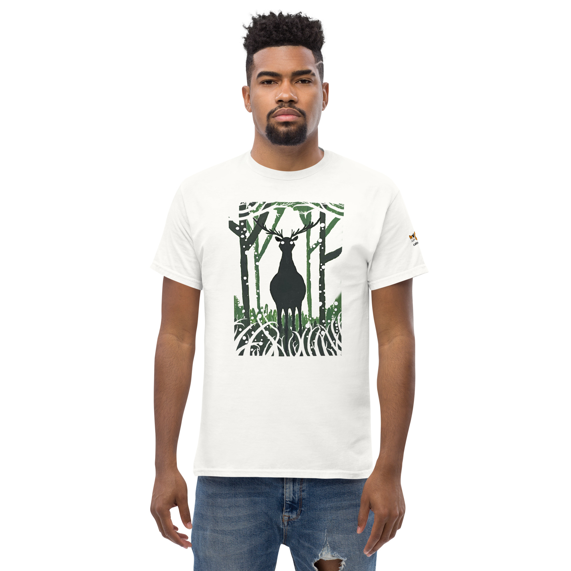 Advanced Deer Unisex classic tee - Image 25