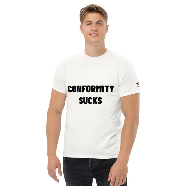Conformity Sucks Unisex tee