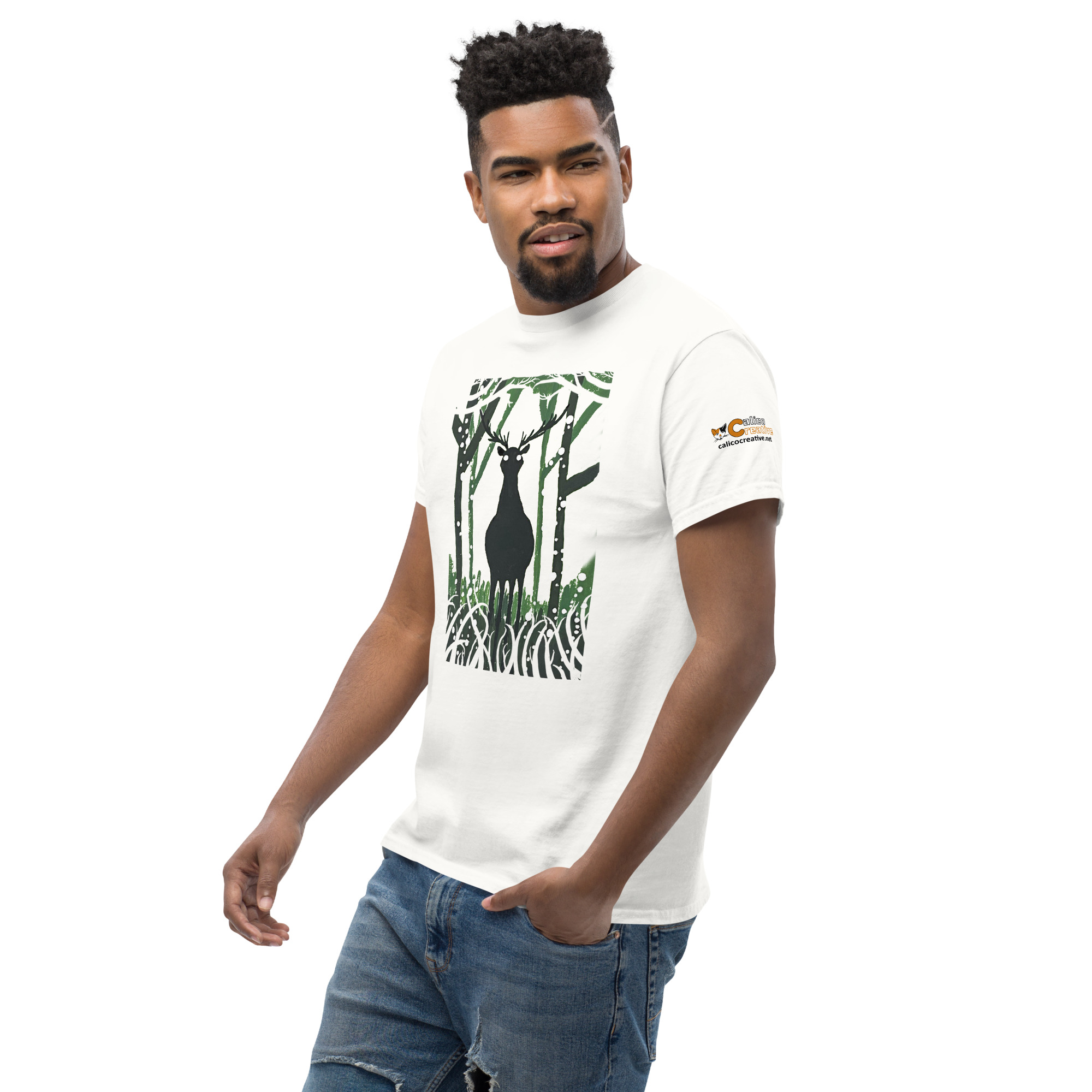 Advanced Deer Unisex classic tee - Image 27