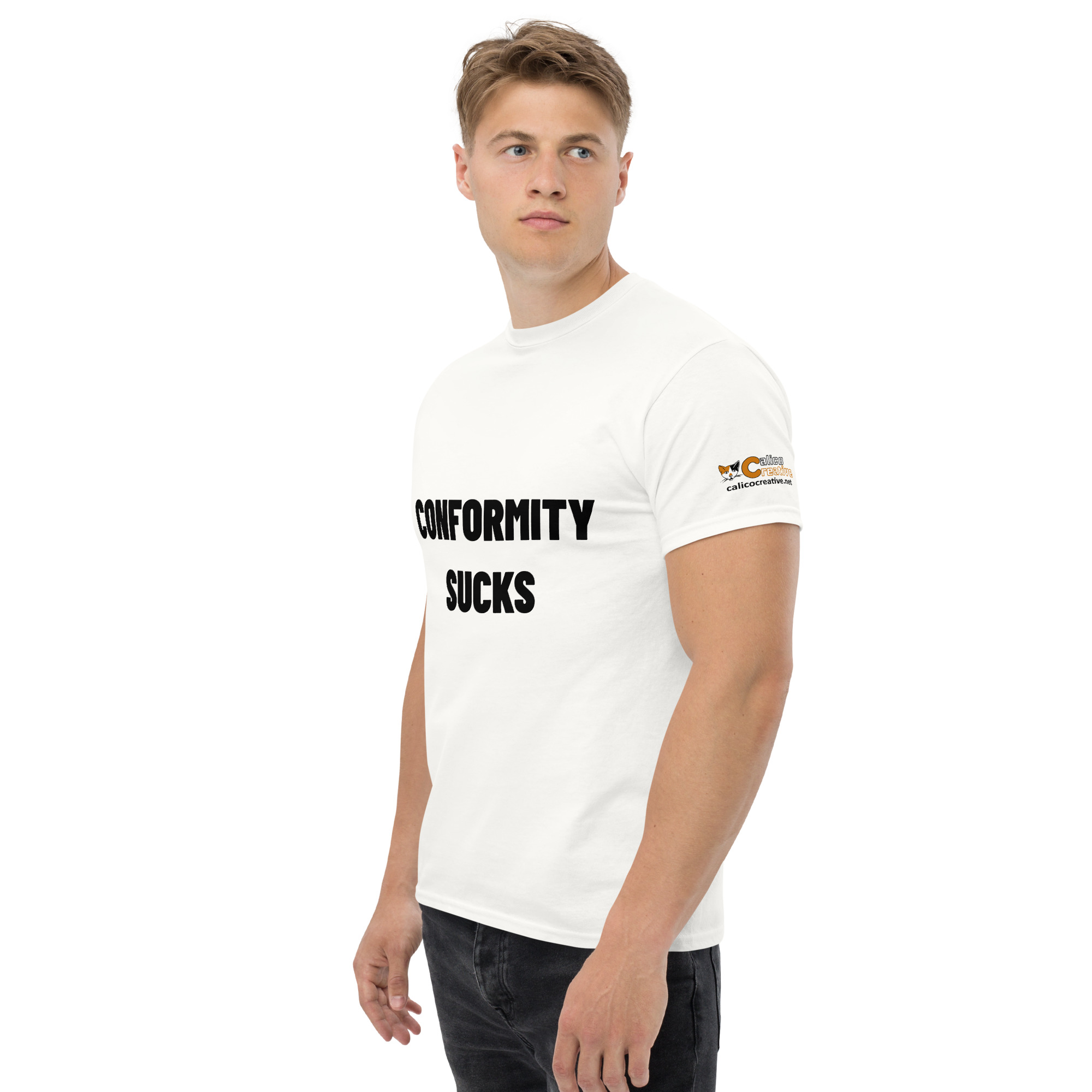 Conformity Sucks Unisex tee - Image 2