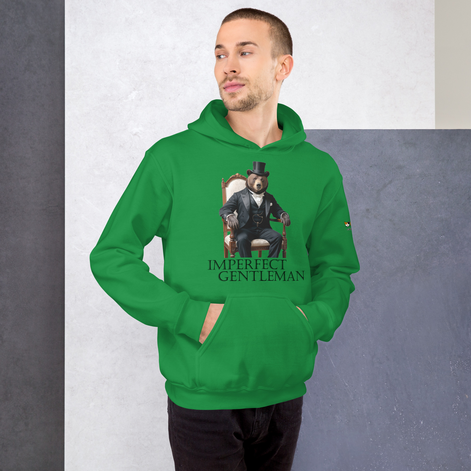 Imperfect Gentleman Unisex Hoodie - Image 10