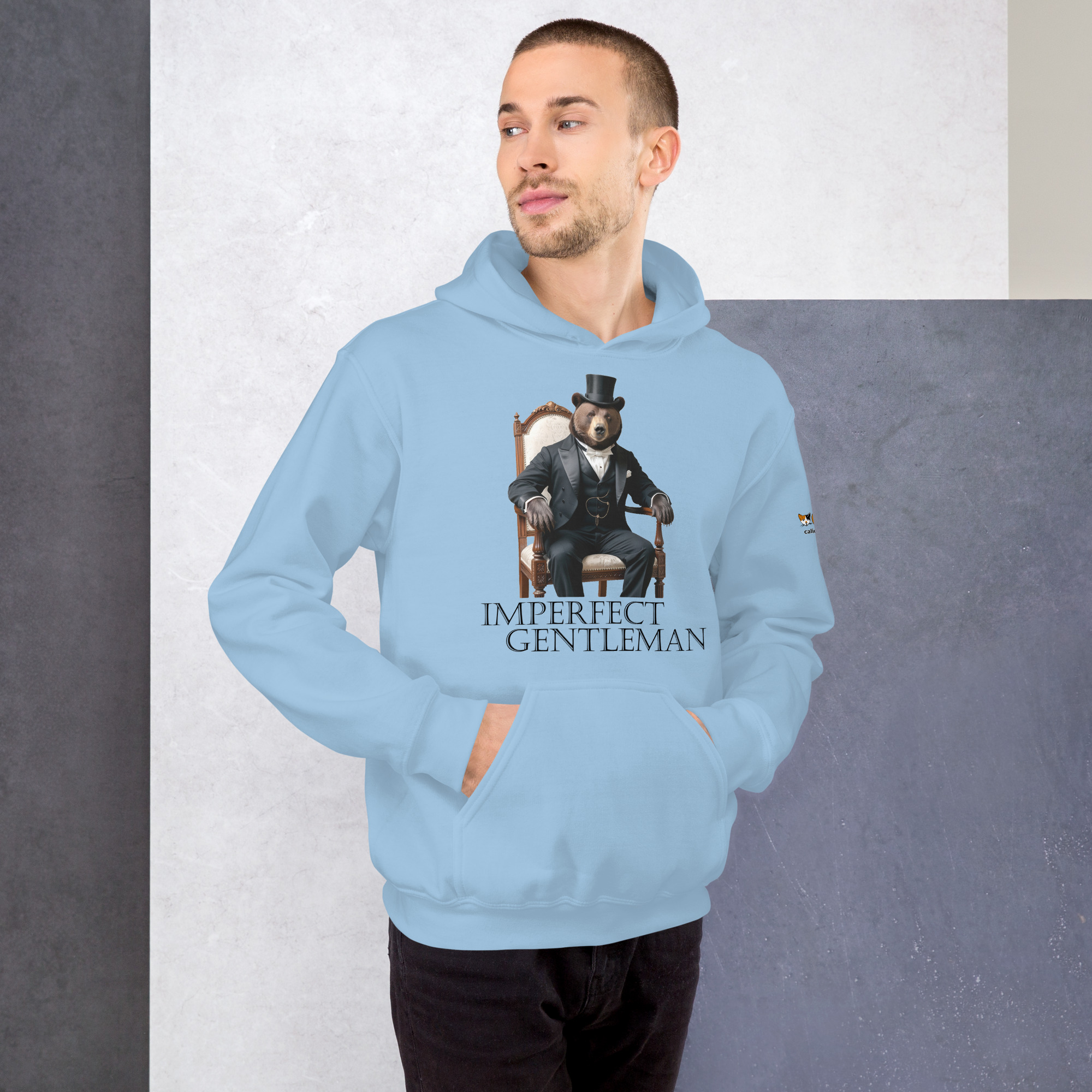 Imperfect Gentleman Unisex Hoodie - Image 15