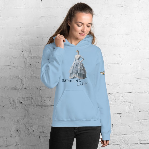 Improper Lady Unisex Hoodie