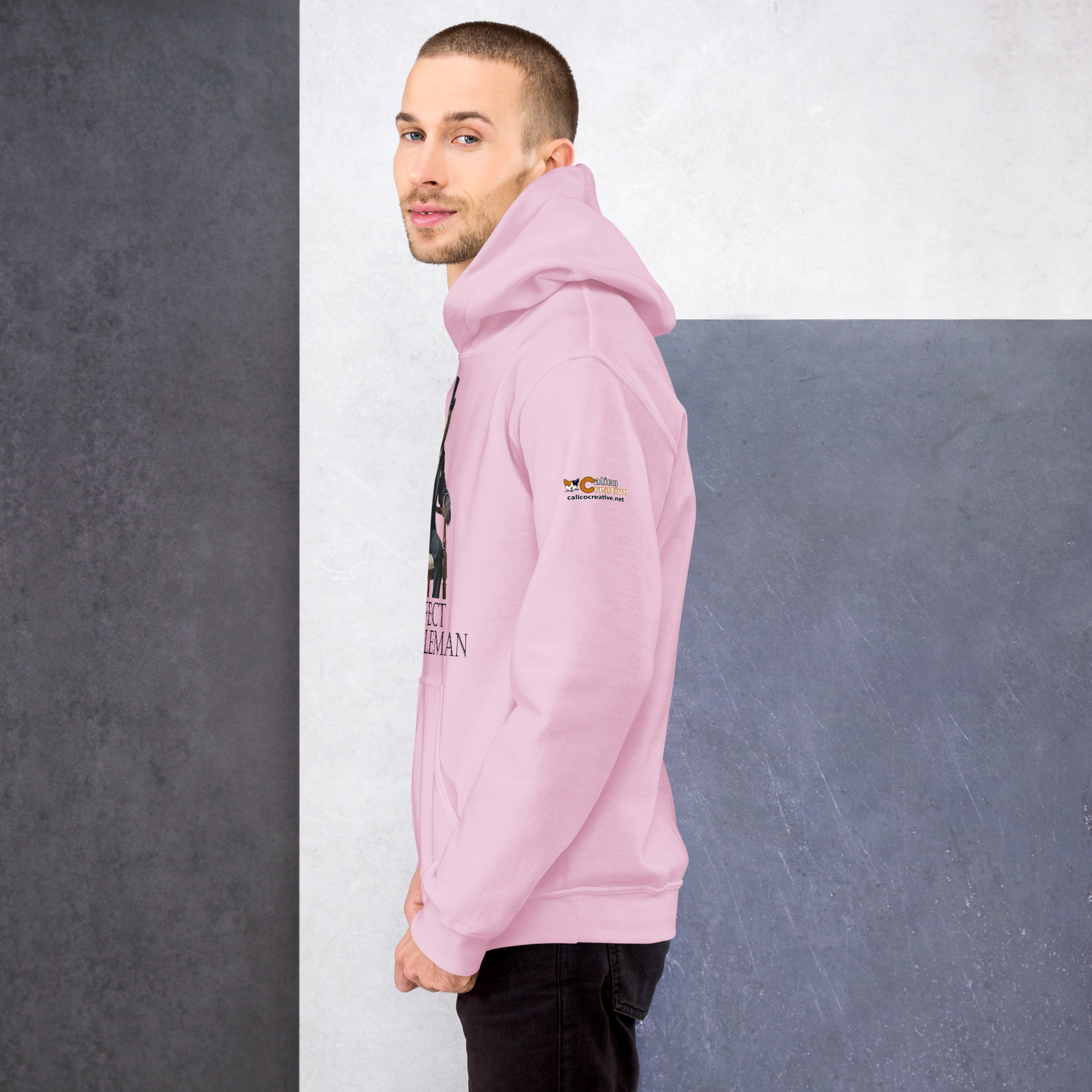 Imperfect Gentleman Unisex Hoodie - Image 20