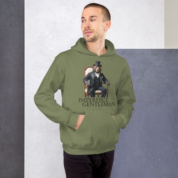 Imperfect Gentleman Unisex Hoodie