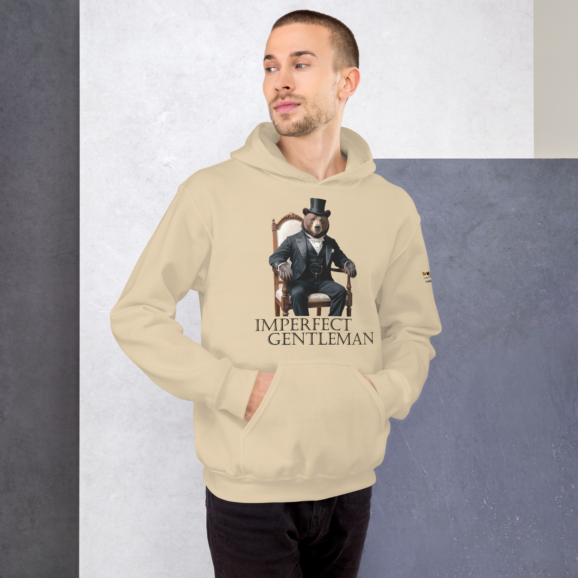 Imperfect Gentleman Unisex Hoodie - Image 17