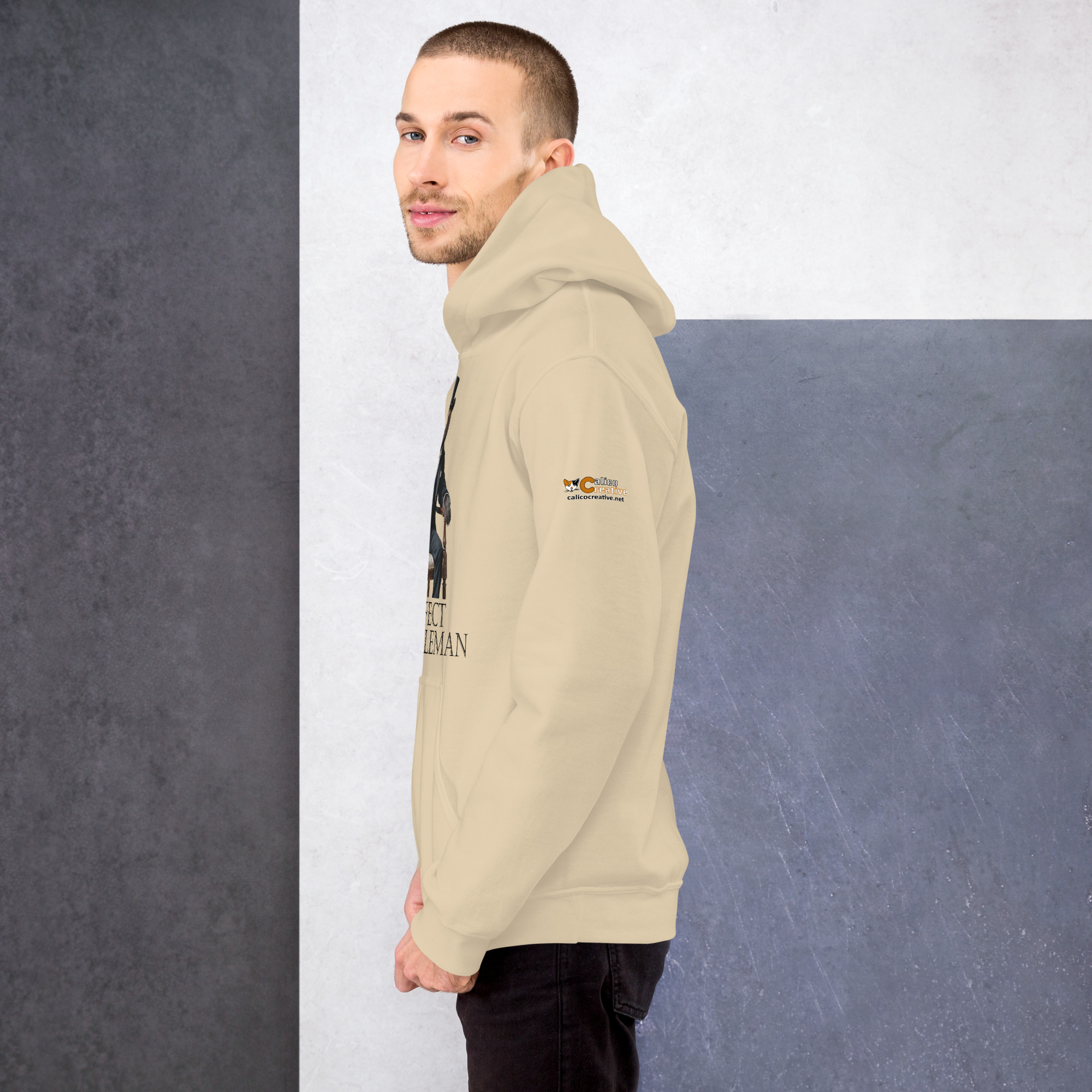 Imperfect Gentleman Unisex Hoodie - Image 18