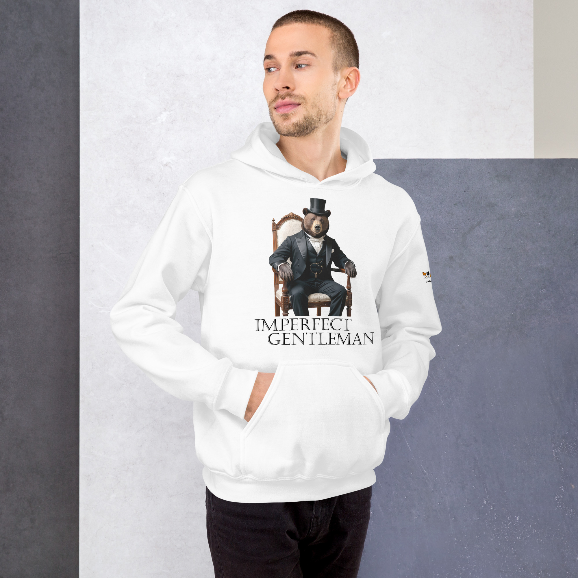 Imperfect Gentleman Unisex Hoodie - Image 21