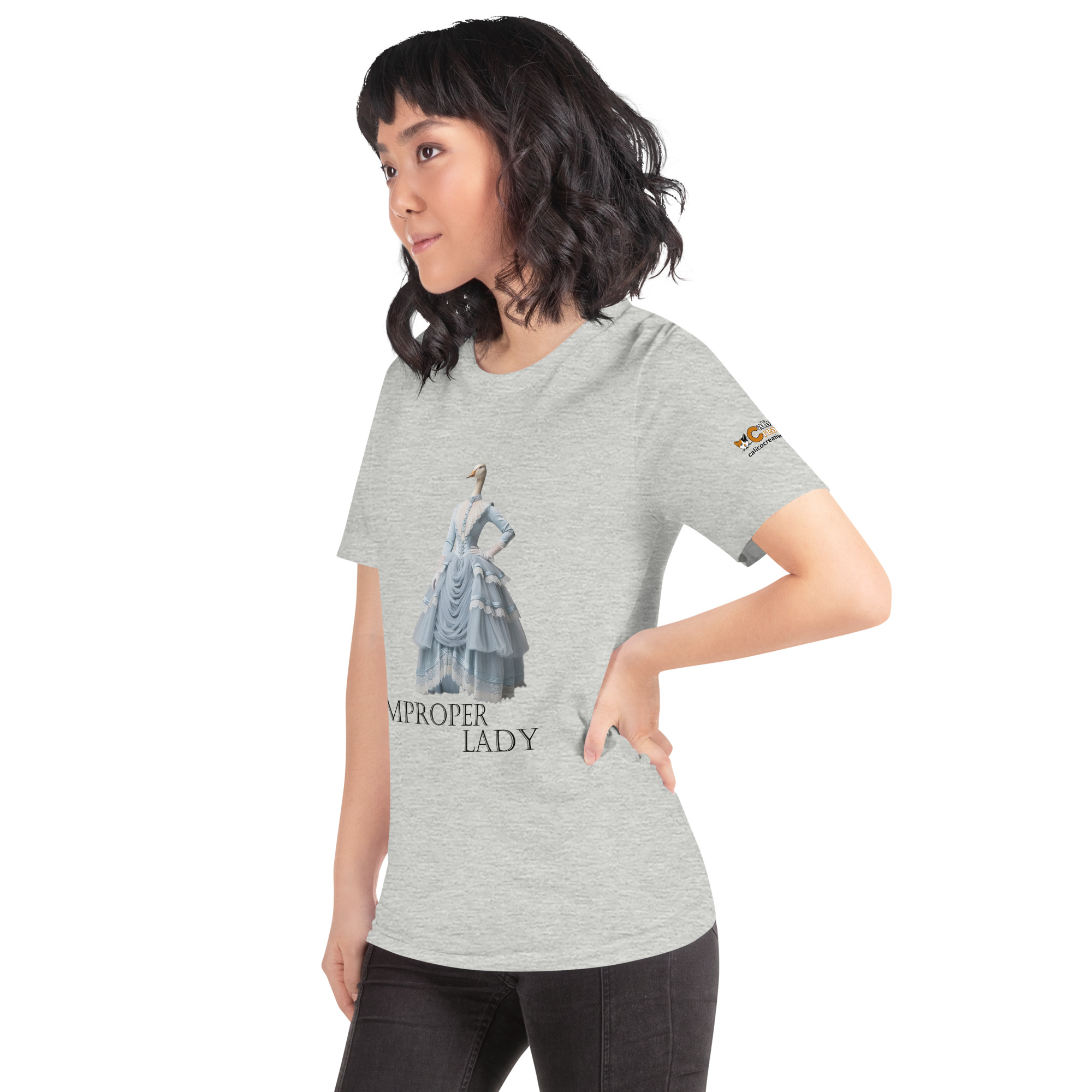 Improper Lady t-shirt - Image 22