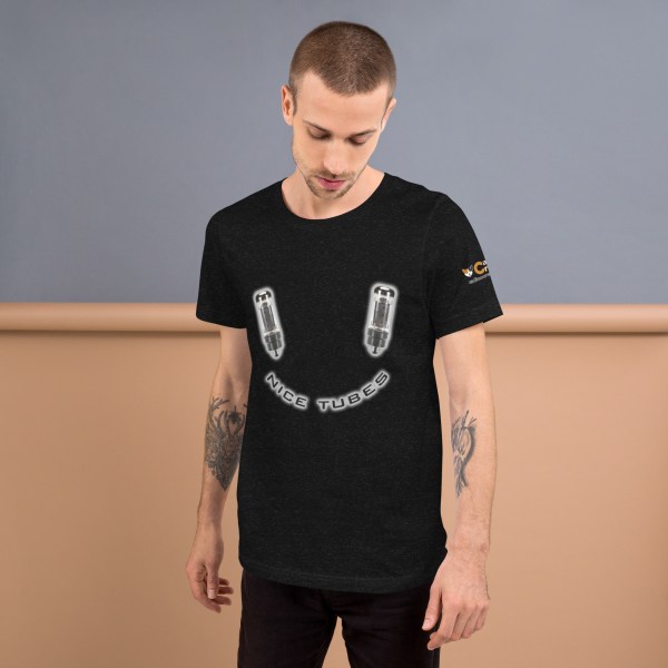 Nice Tubes Unisex t-shirt