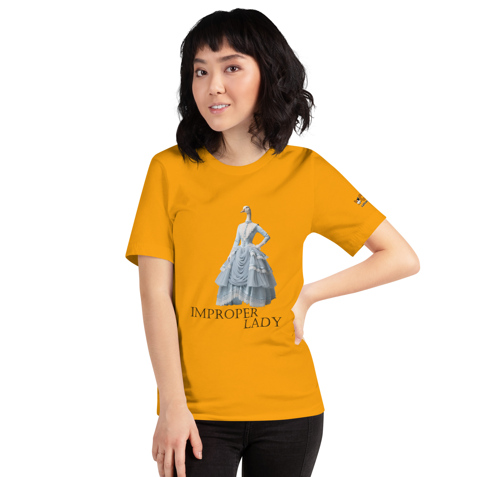 Improper Lady t-shirt - Image 13