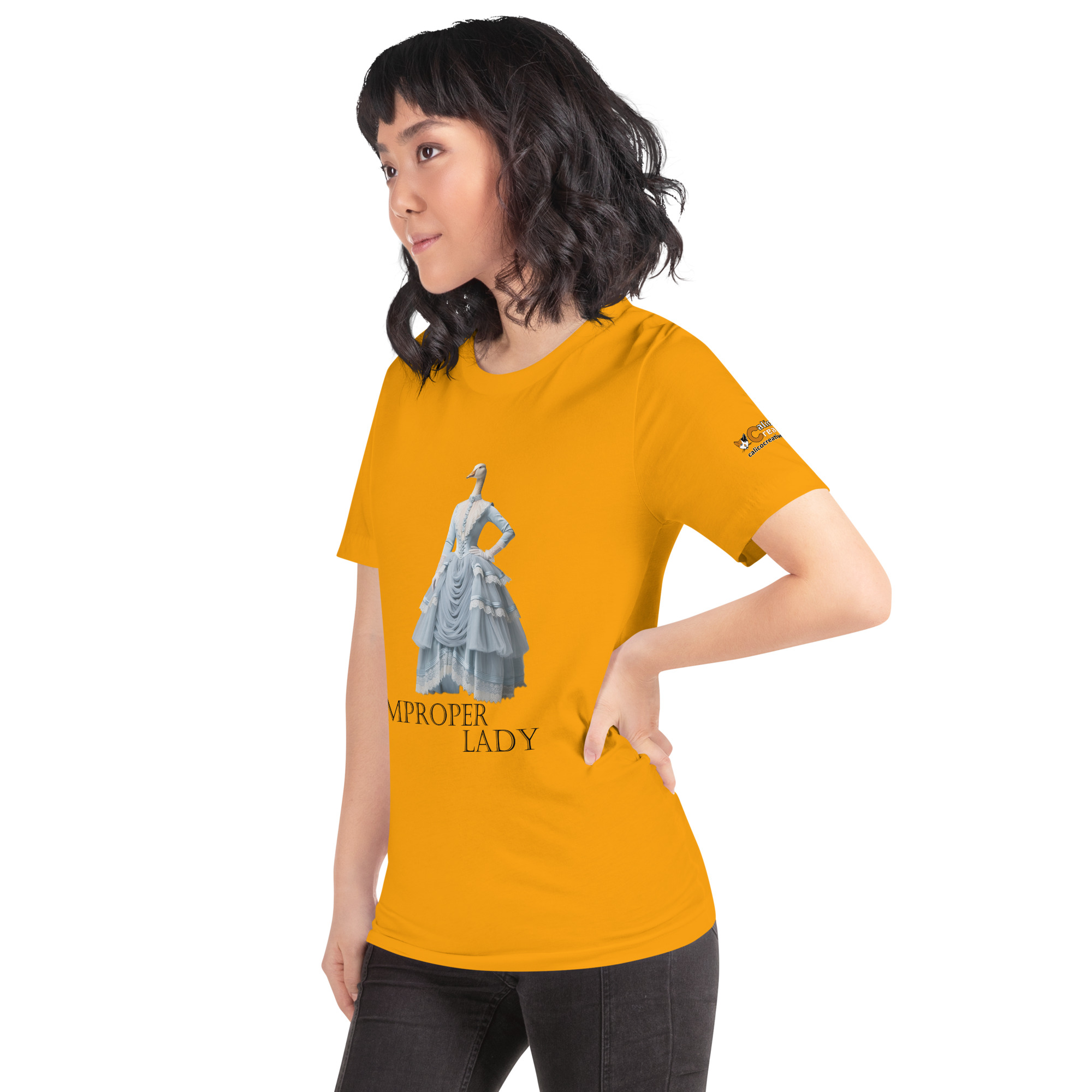 Improper Lady t-shirt - Image 14