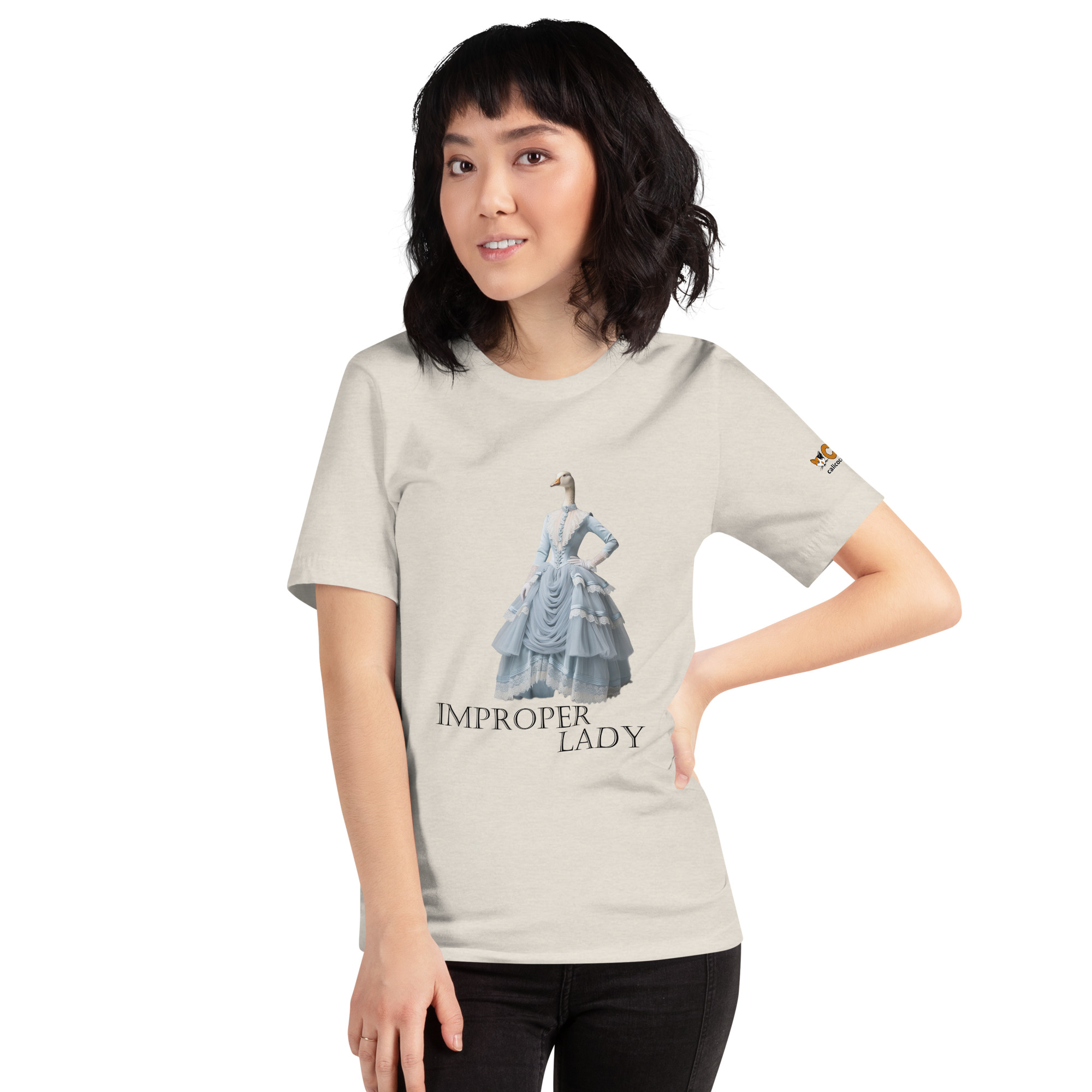 Improper Lady t-shirt - Image 29