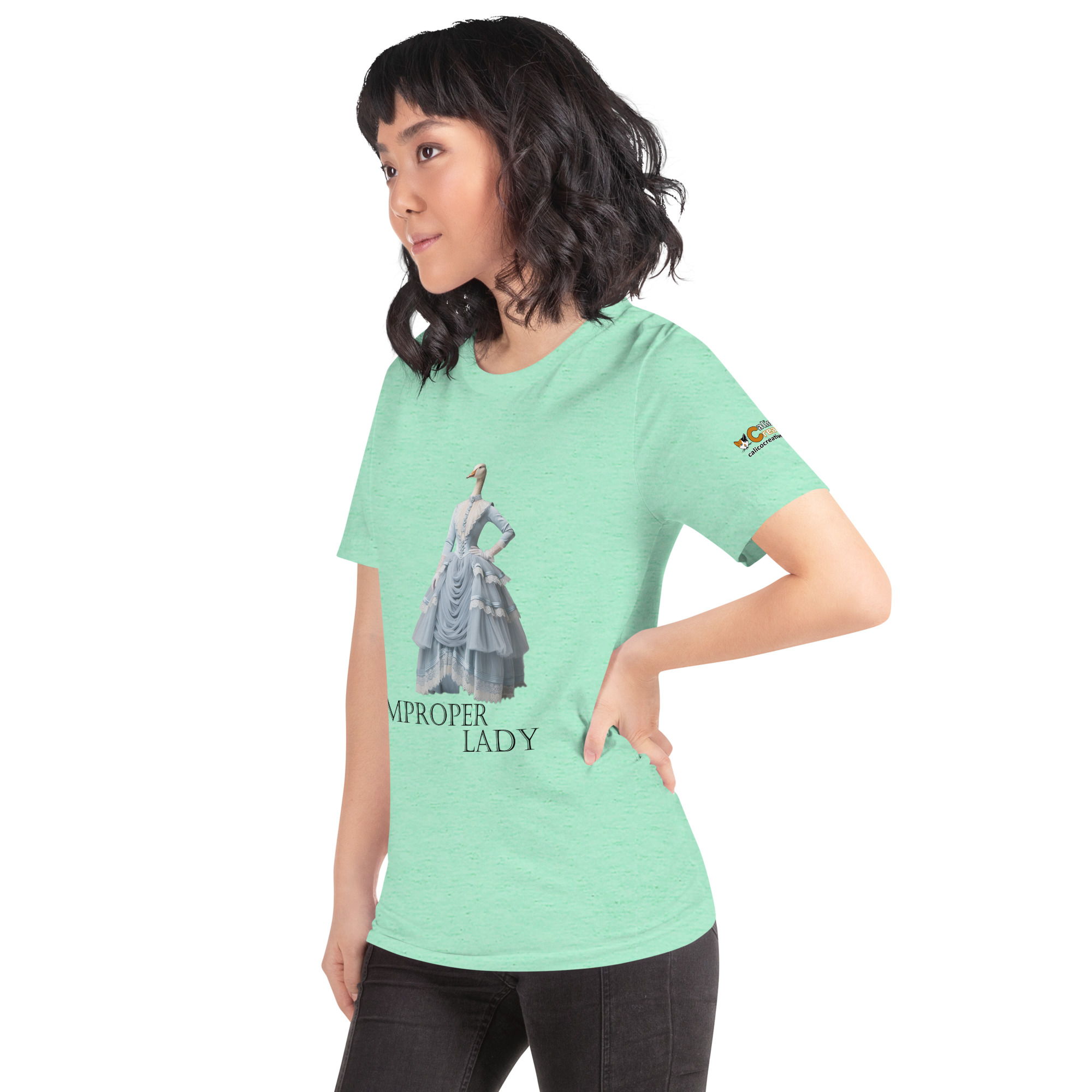Improper Lady t-shirt - Image 32