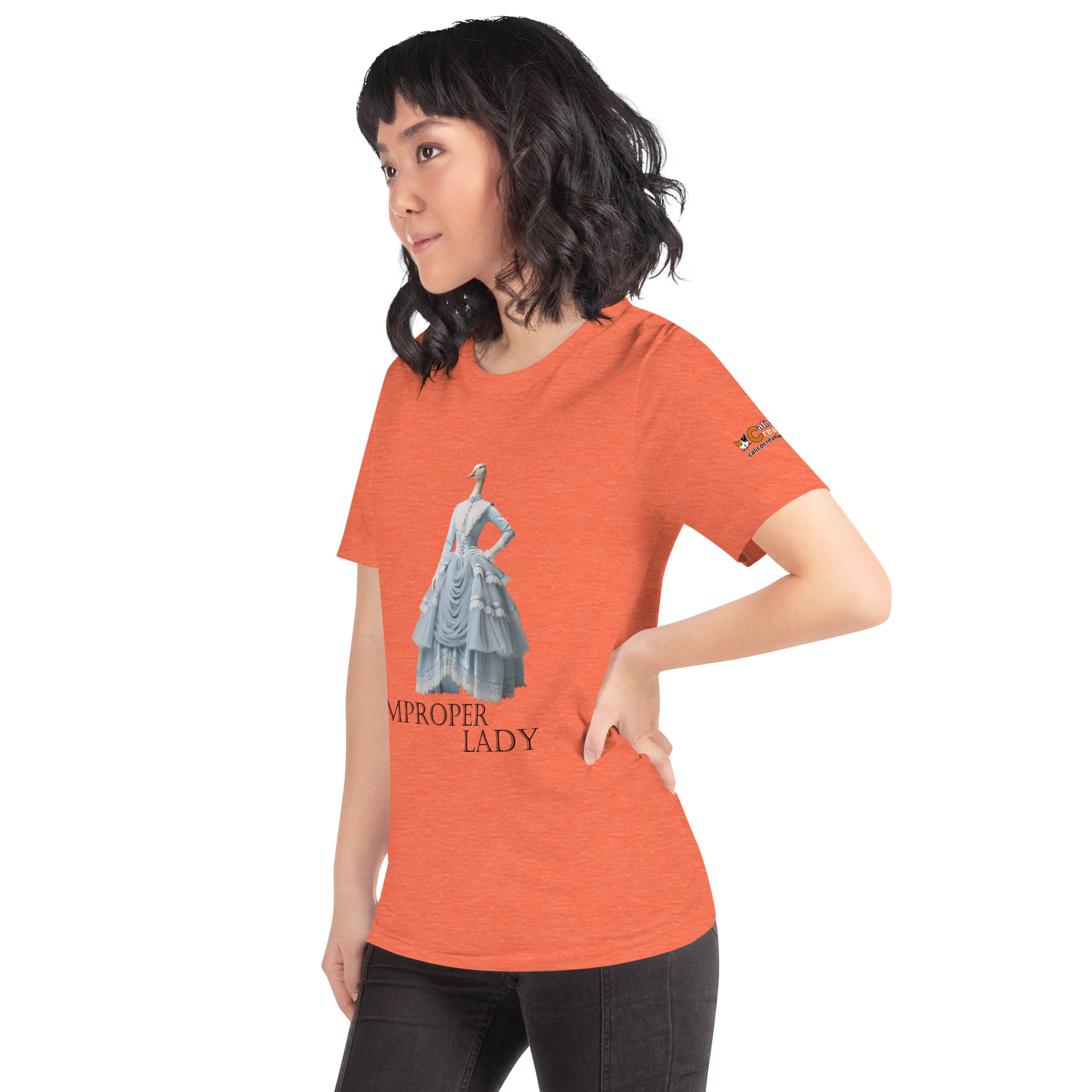 Improper Lady t-shirt - Image 10