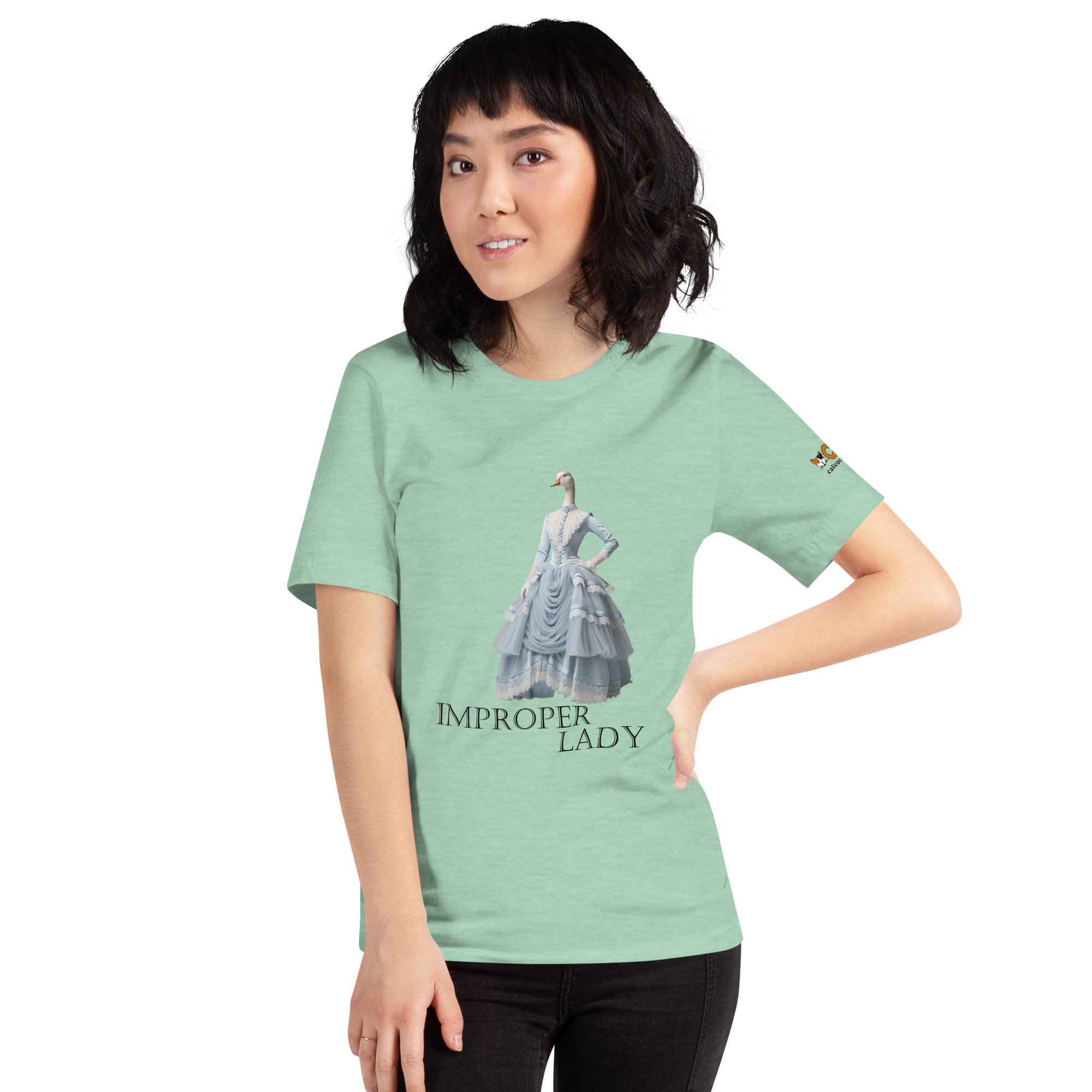 Improper Lady t-shirt - Image 17