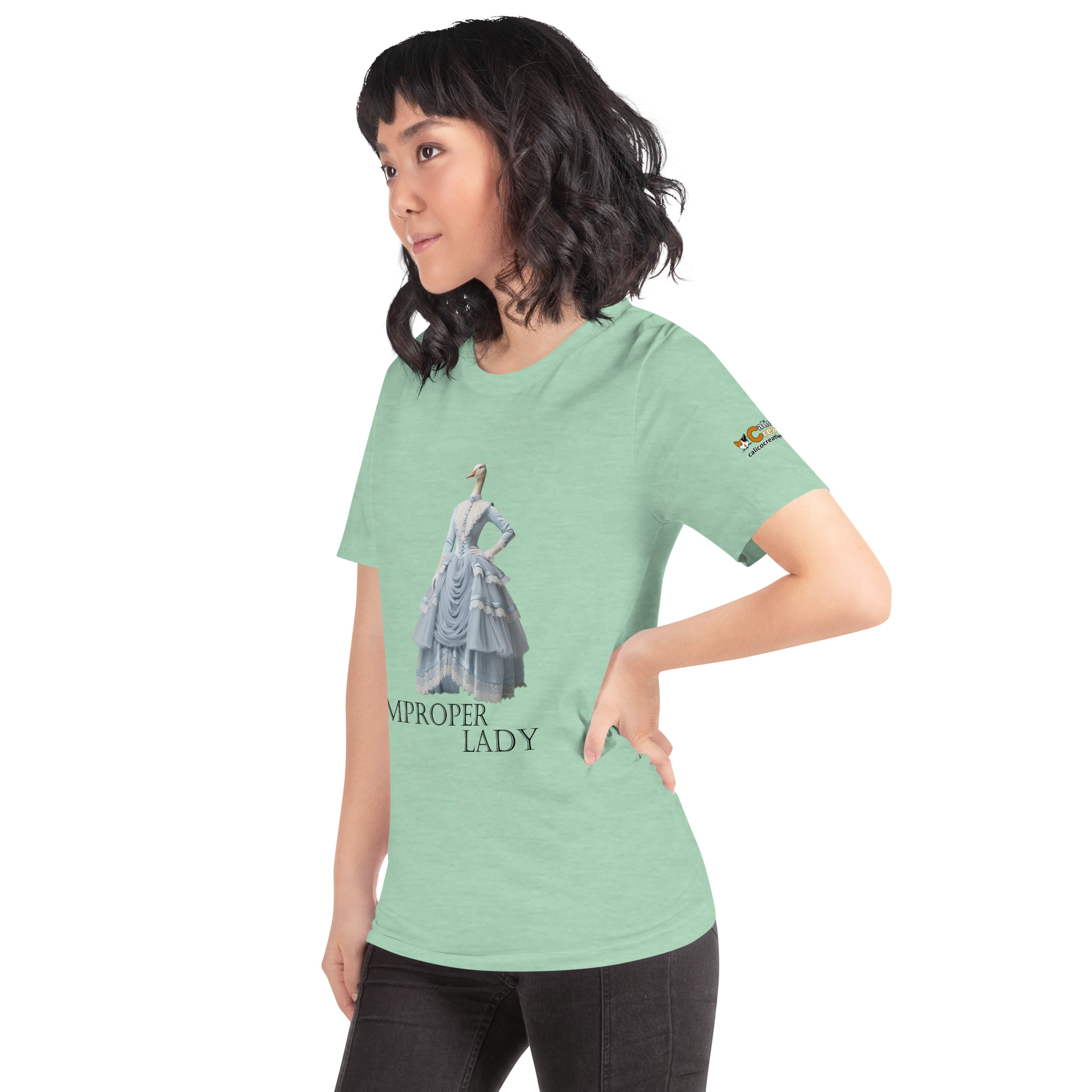 Improper Lady t-shirt - Image 18
