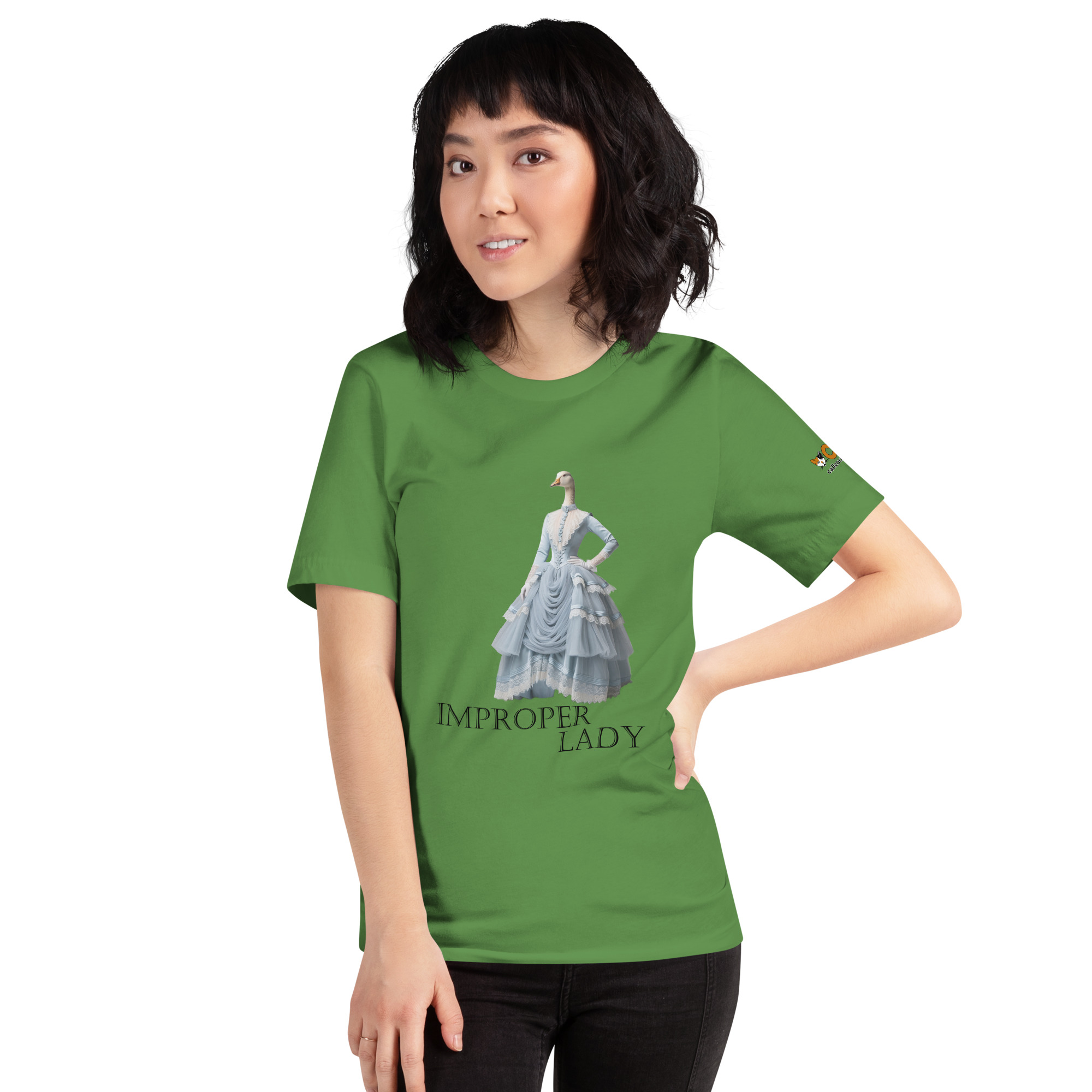 Improper Lady t-shirt - Image 3