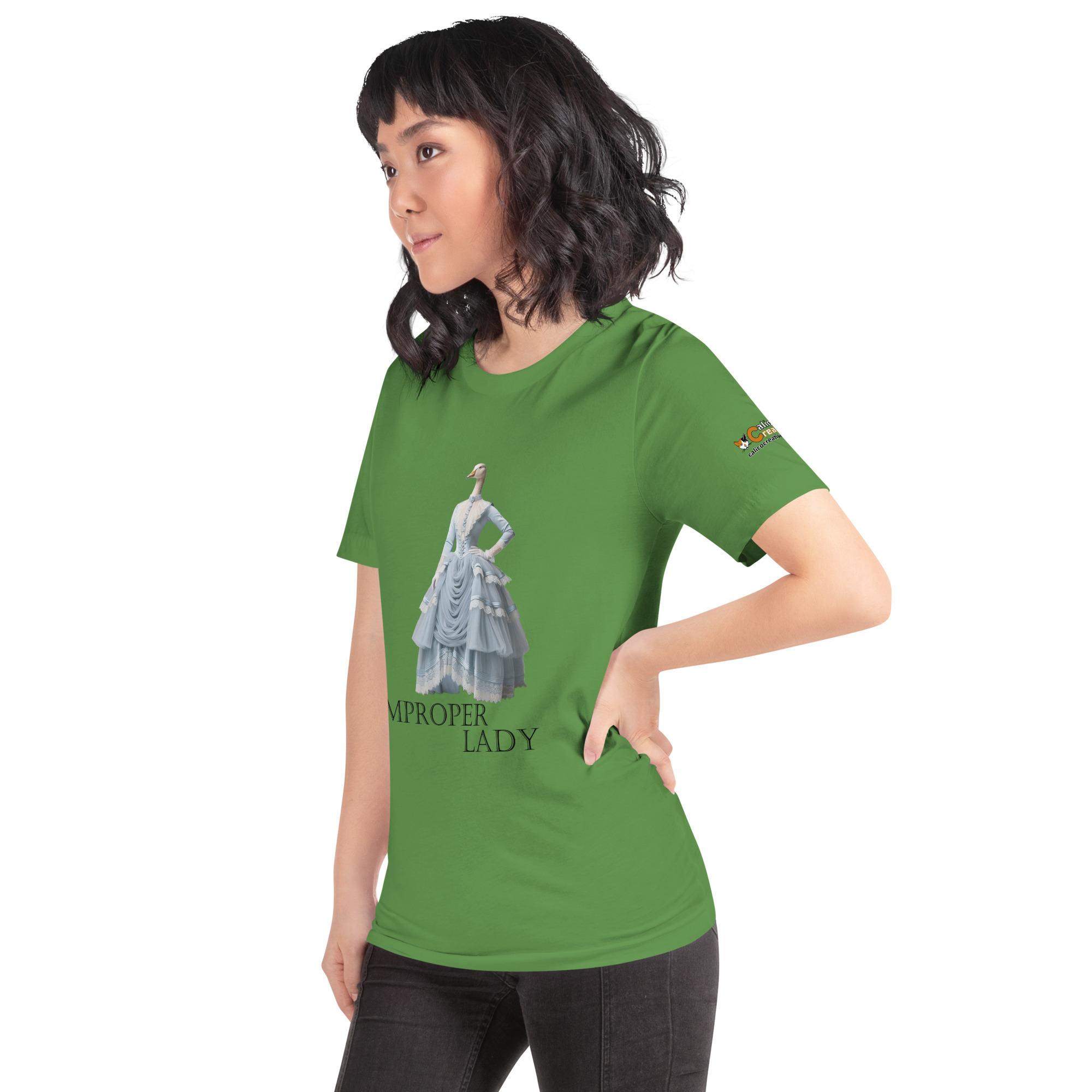 Improper Lady t-shirt - Image 4