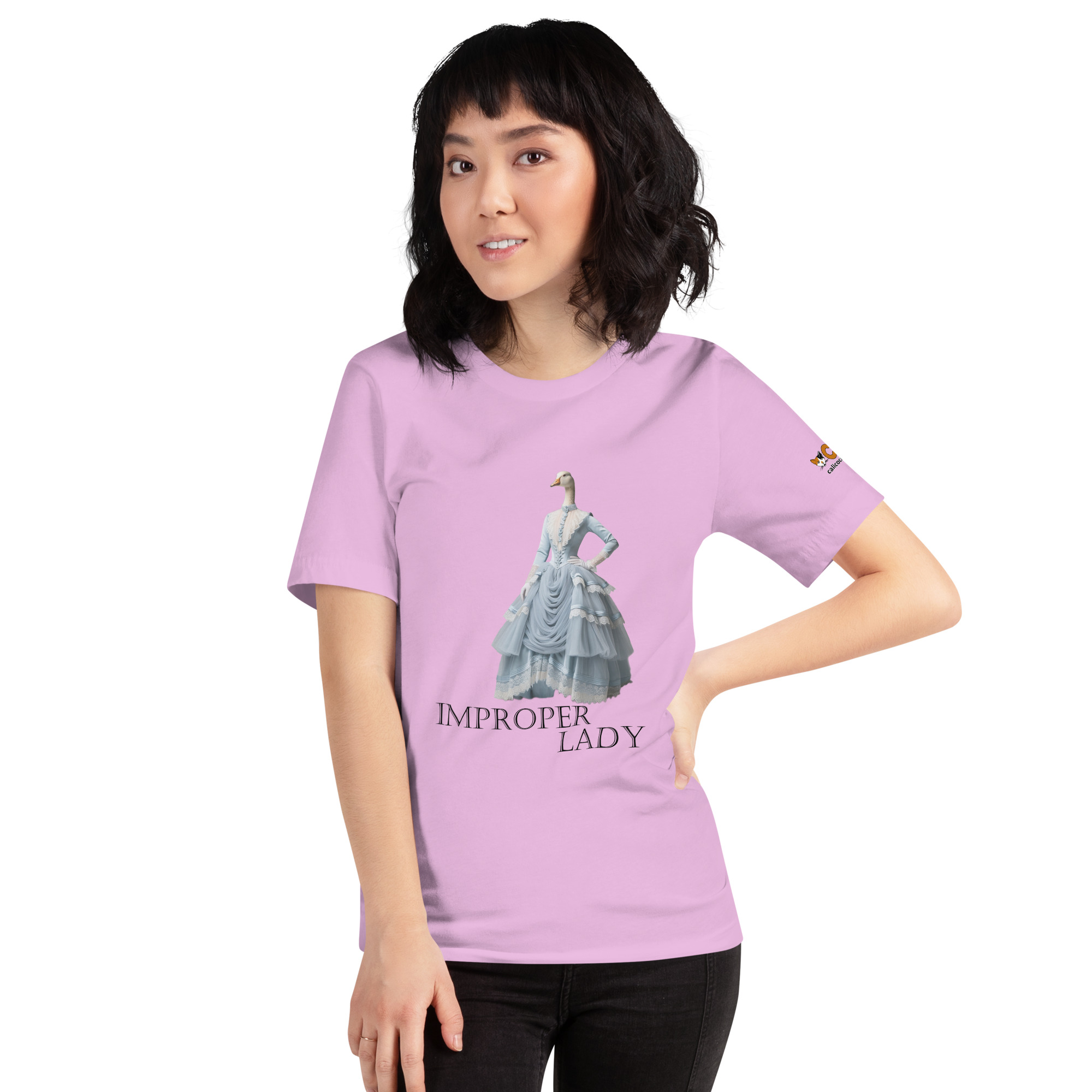 Improper Lady t-shirt - Image 15