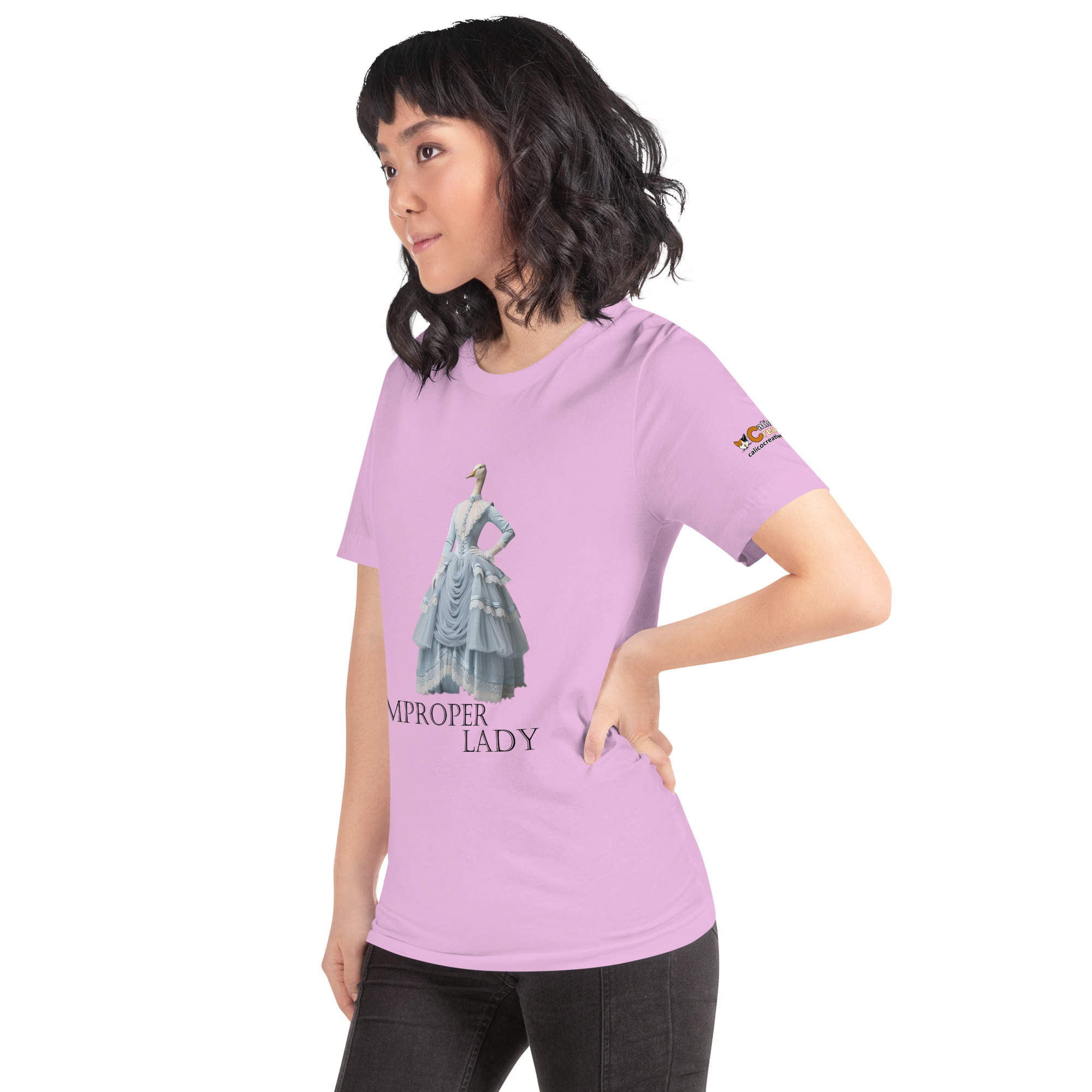 Improper Lady t-shirt - Image 16