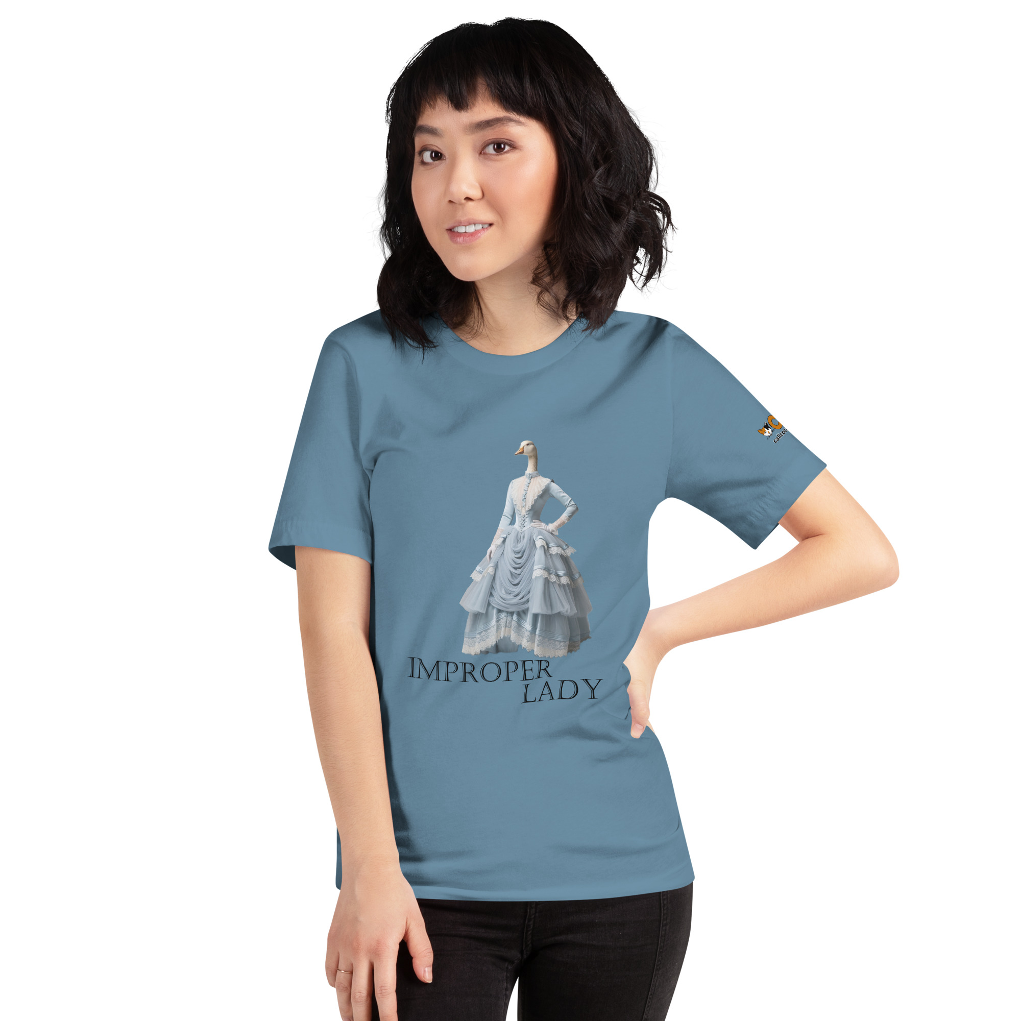 Improper Lady t-shirt - Image 5