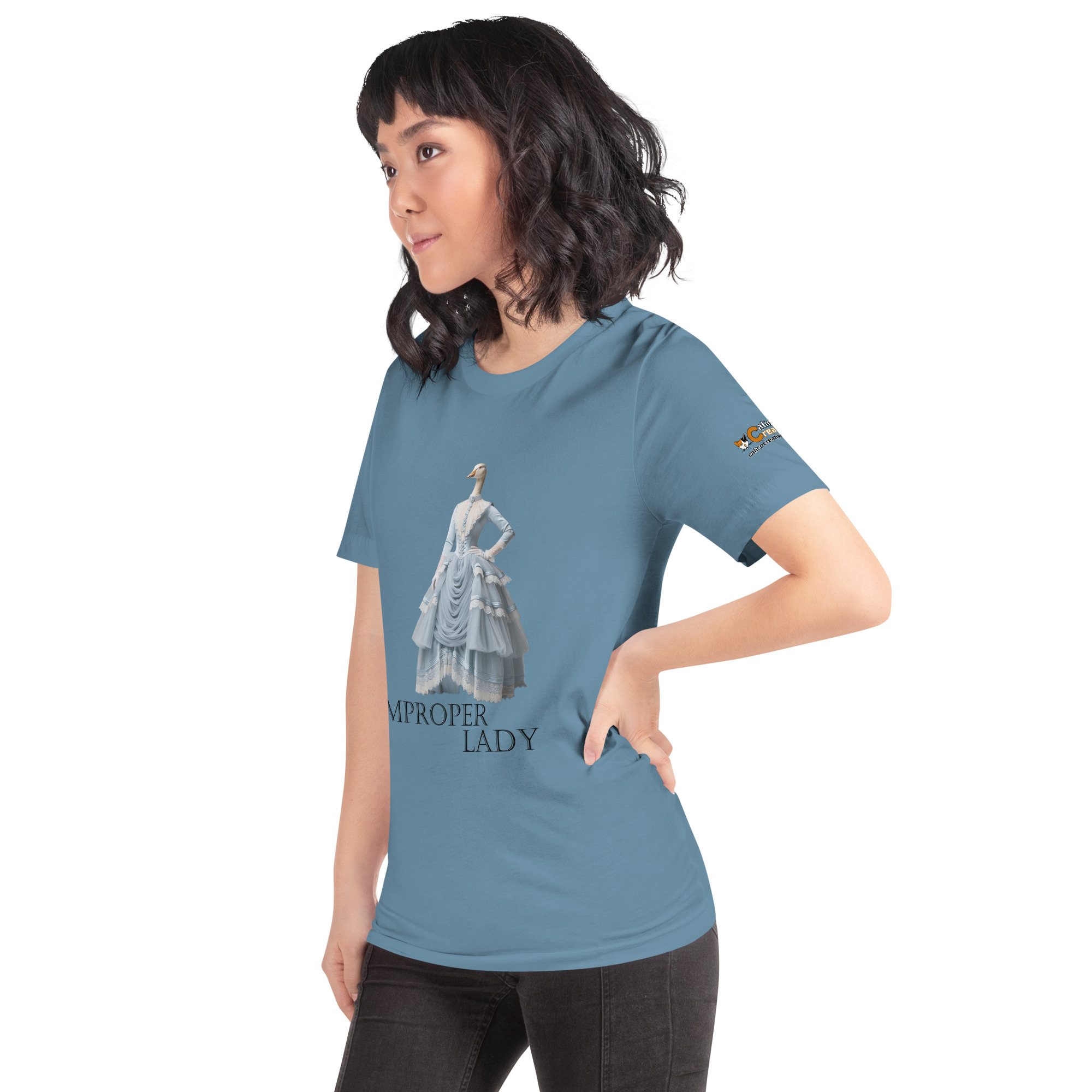 Improper Lady t-shirt - Image 6