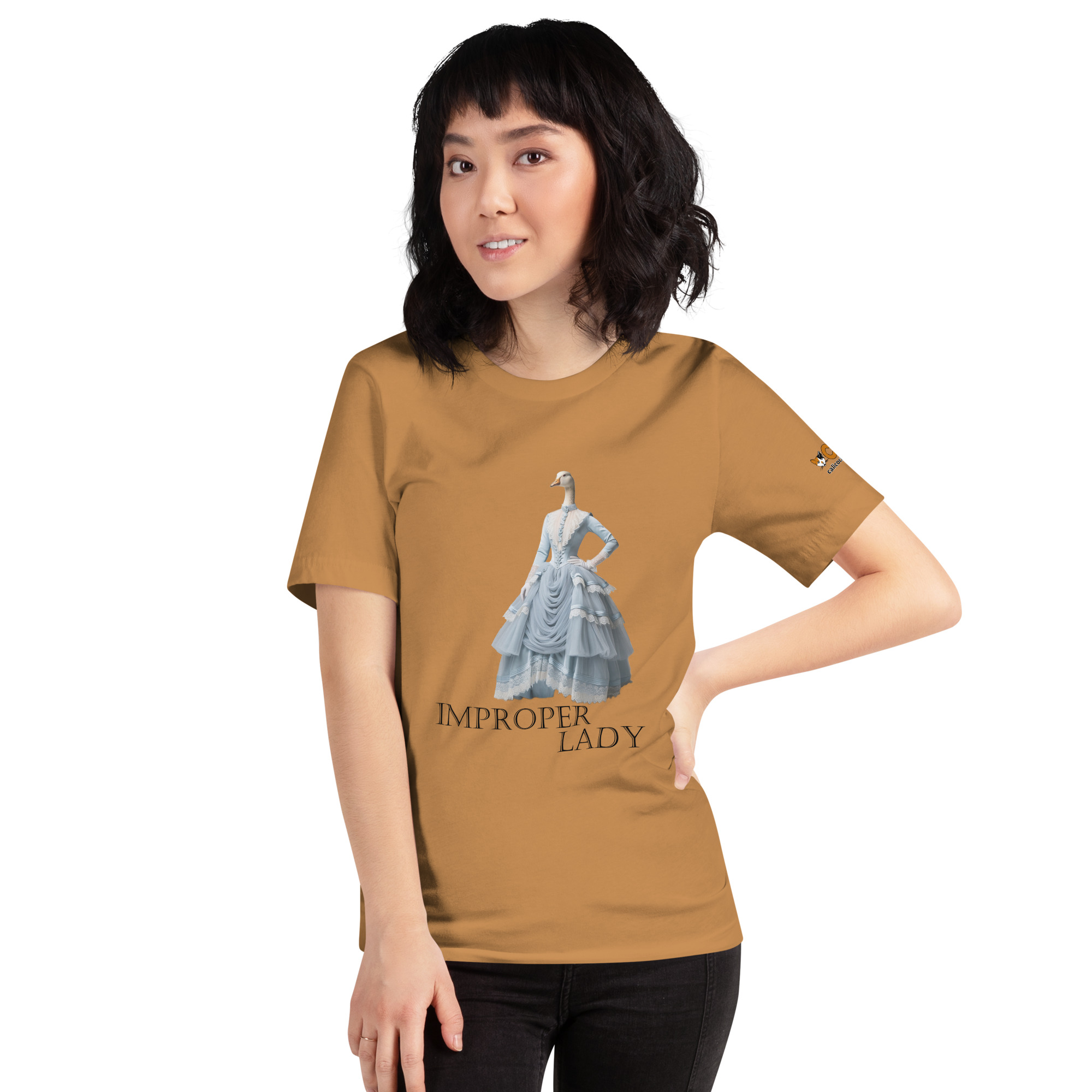 Improper Lady t-shirt - Image 11