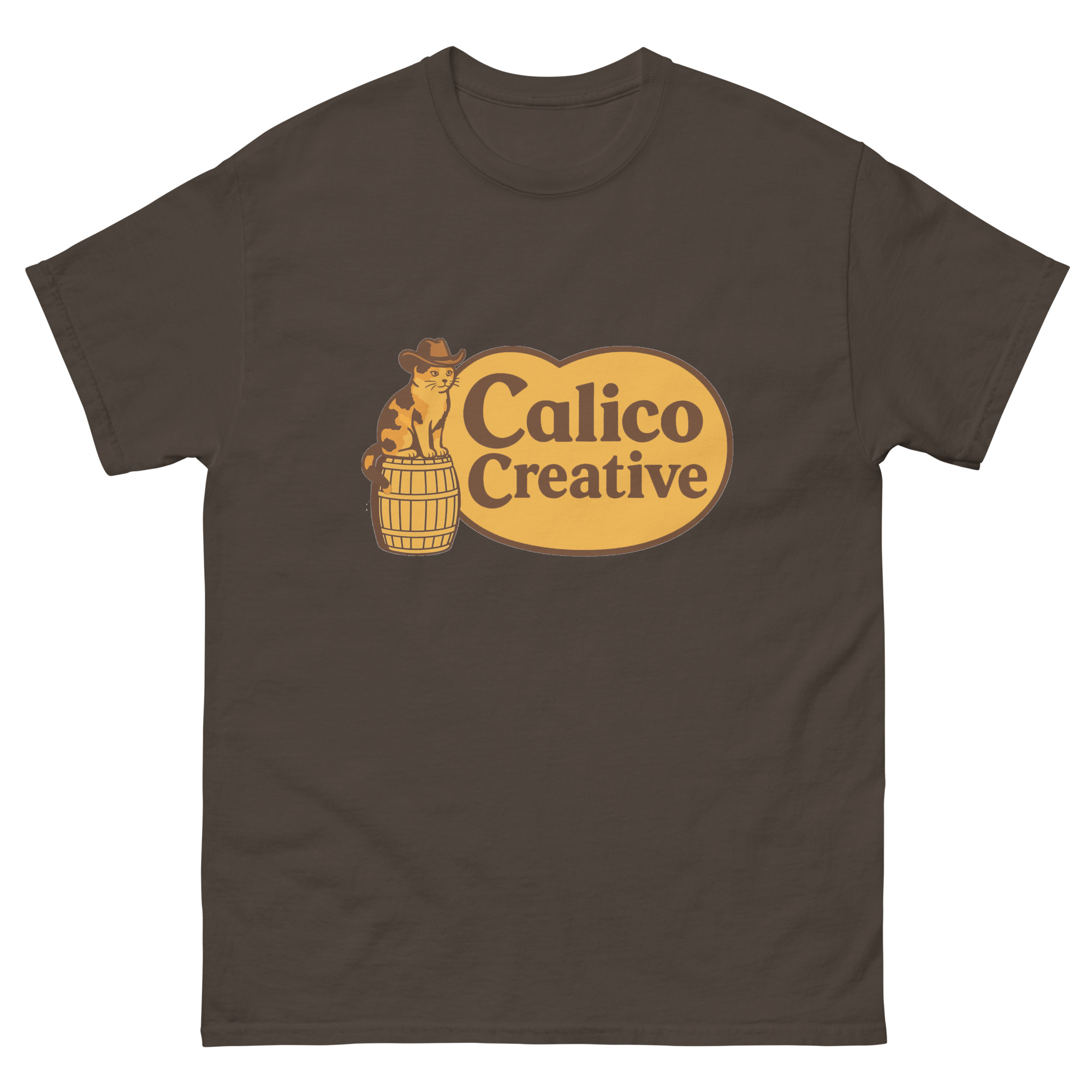 Calico Barrel #1