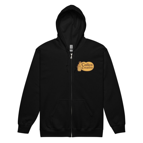 Calico Barrel #2 Zip Hoodie