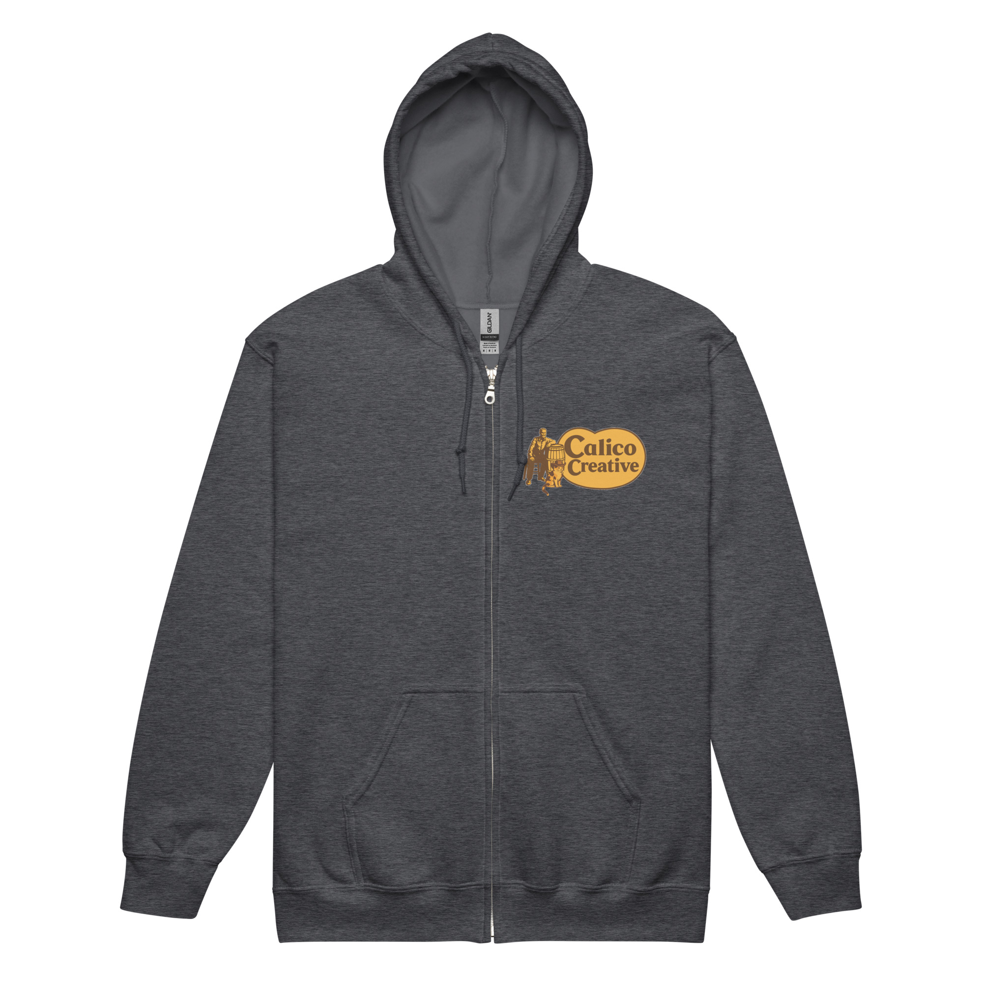 Calico Barrel Zip Hoodie #1 - Image 5