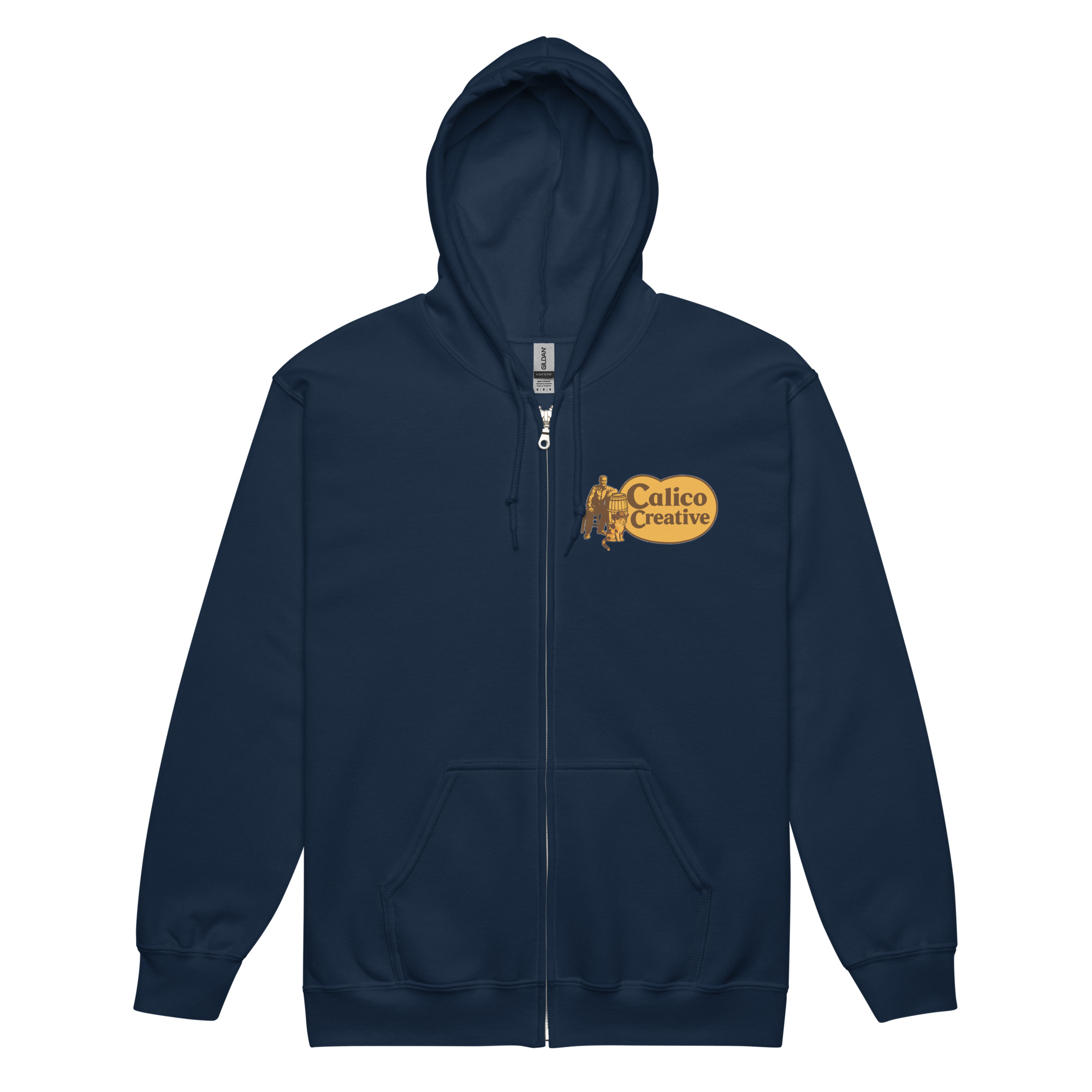 Calico Barrel Zip Hoodie #1 - Image 3