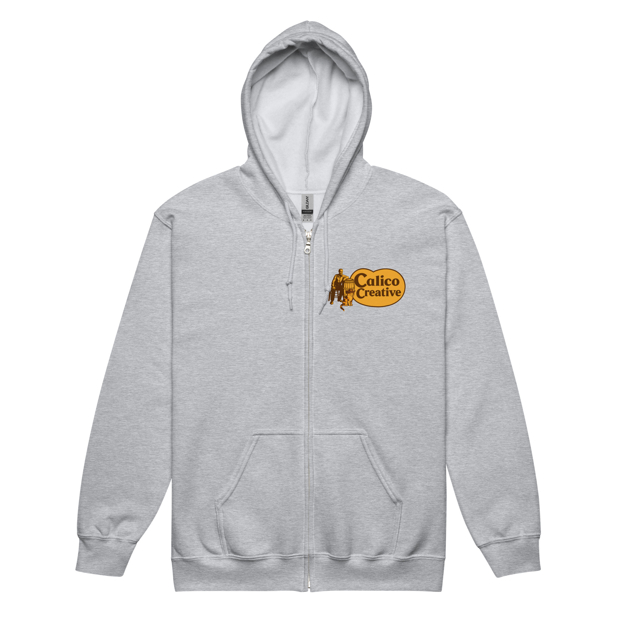 Calico Barrel Zip Hoodie #1 - Image 7
